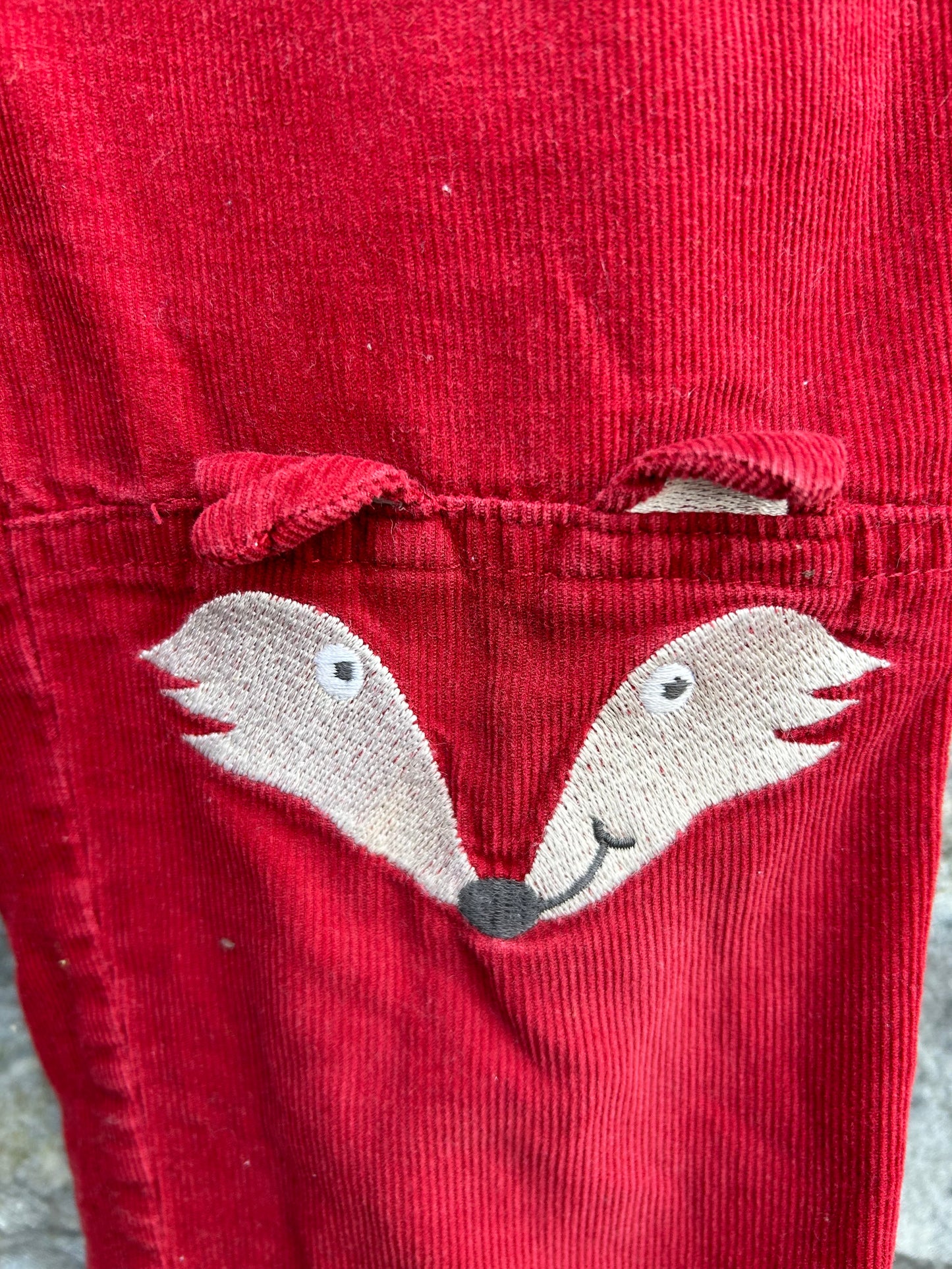 Rusty fox cords 3-4y (98-104cm)