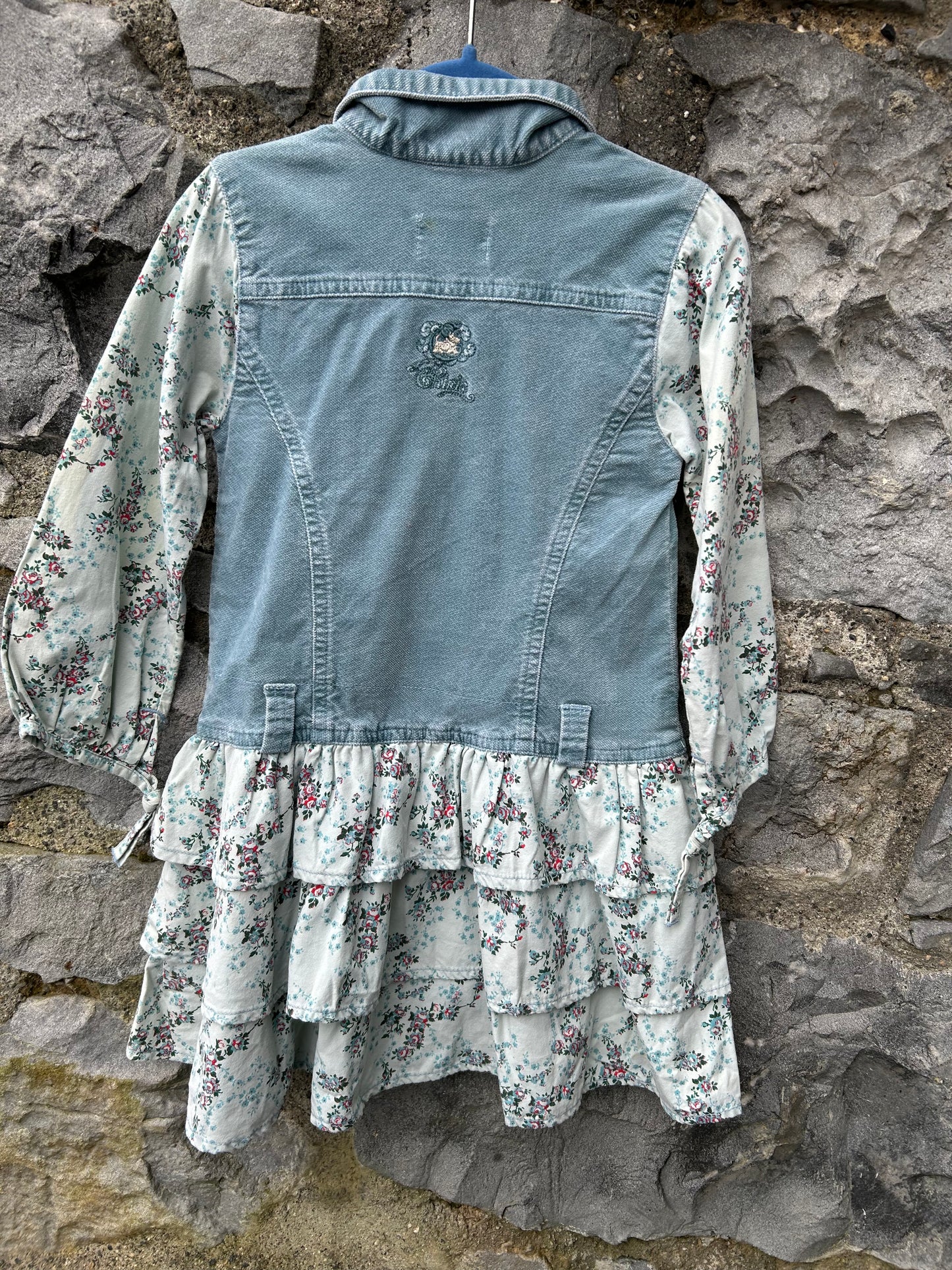 Y2K floral dress 2-3y (92-98cm)