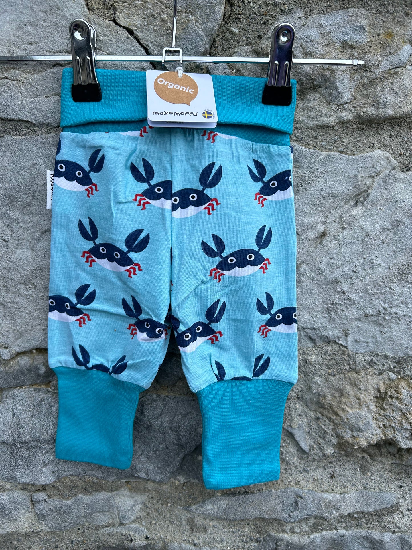 Crab rib pants Newborn (50cm)