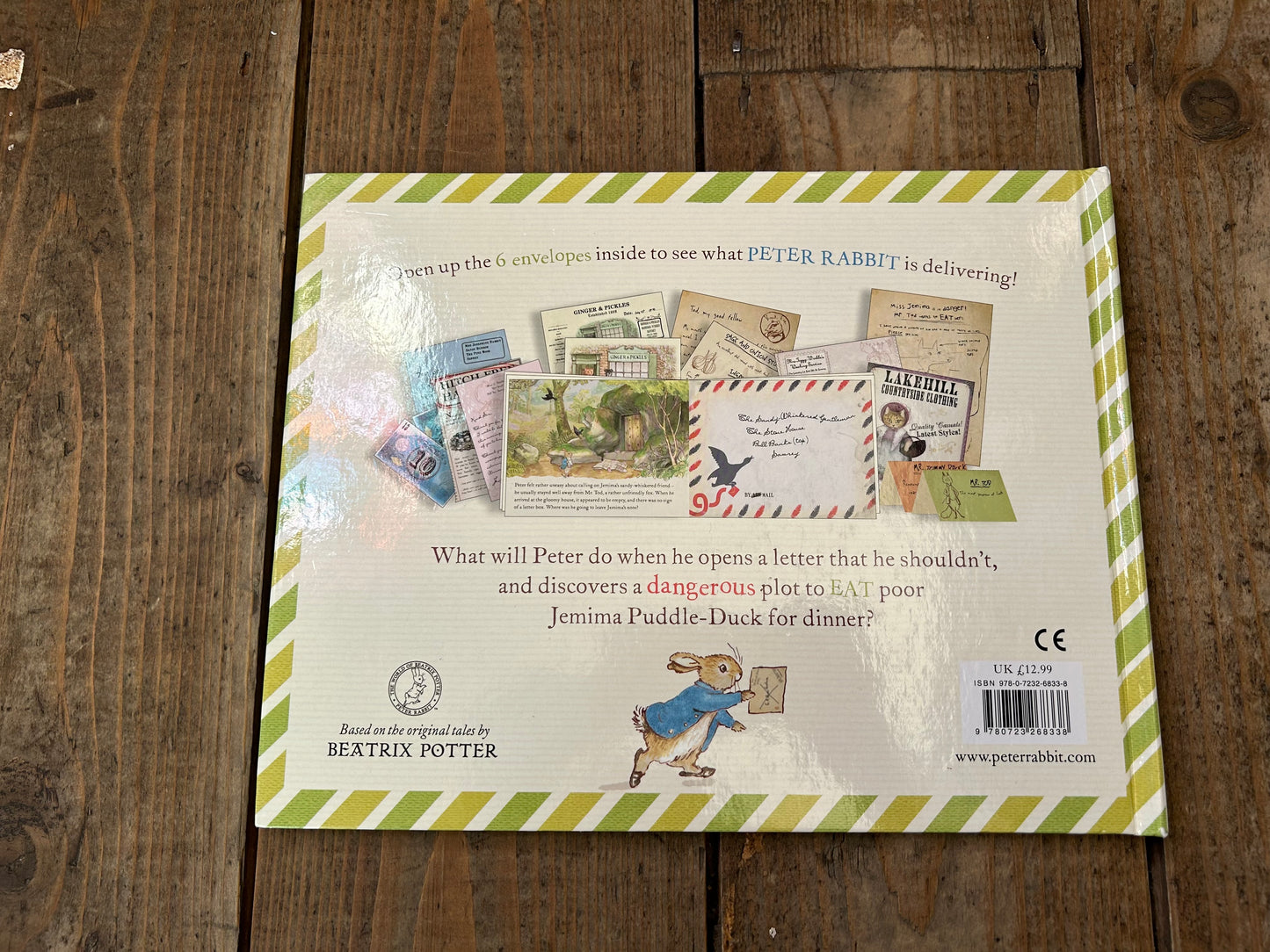 Postman Peter by Beatrix Potter