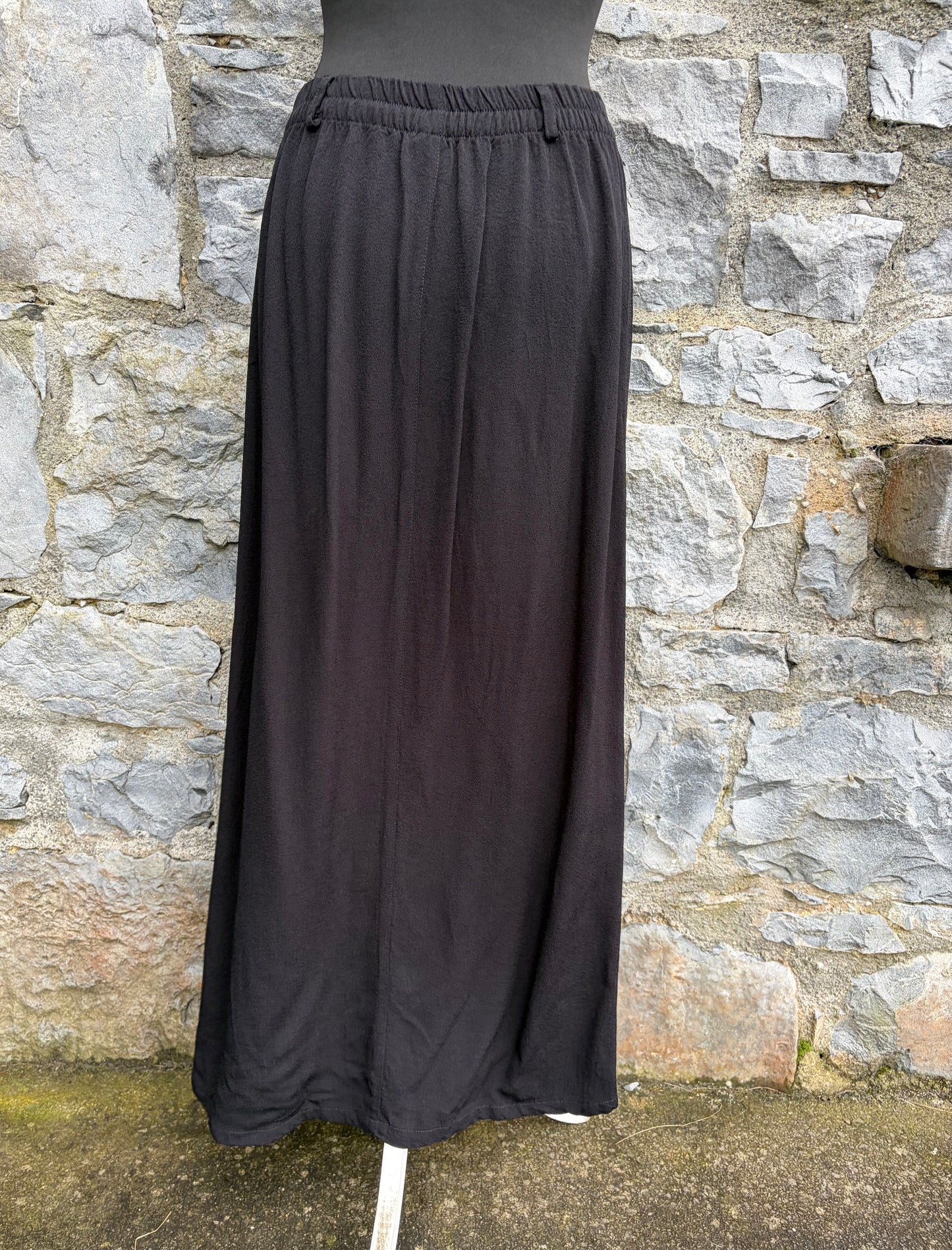 90s back maxi skirt uk 6