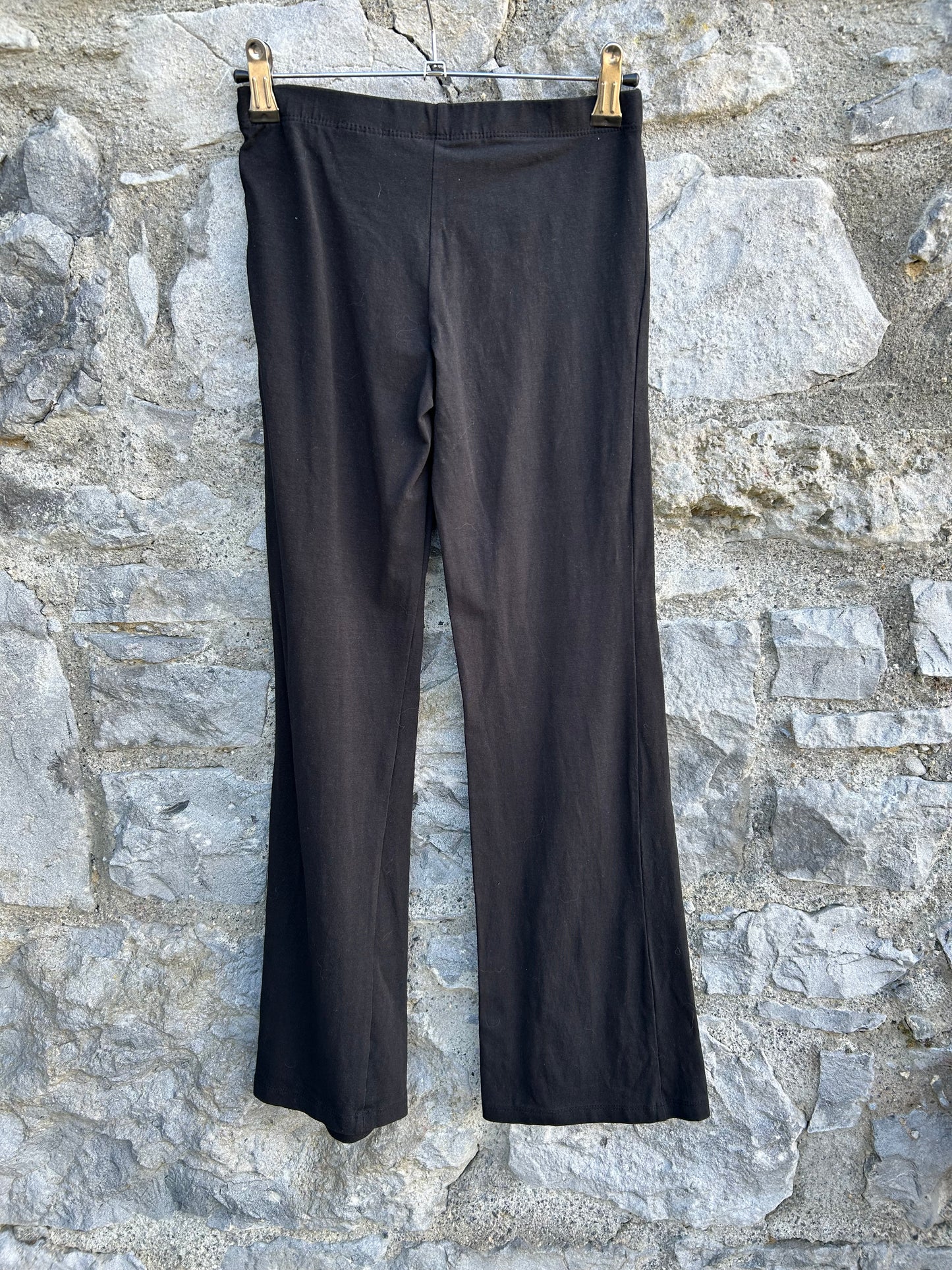 Black flares 11-12y (146-152cm)