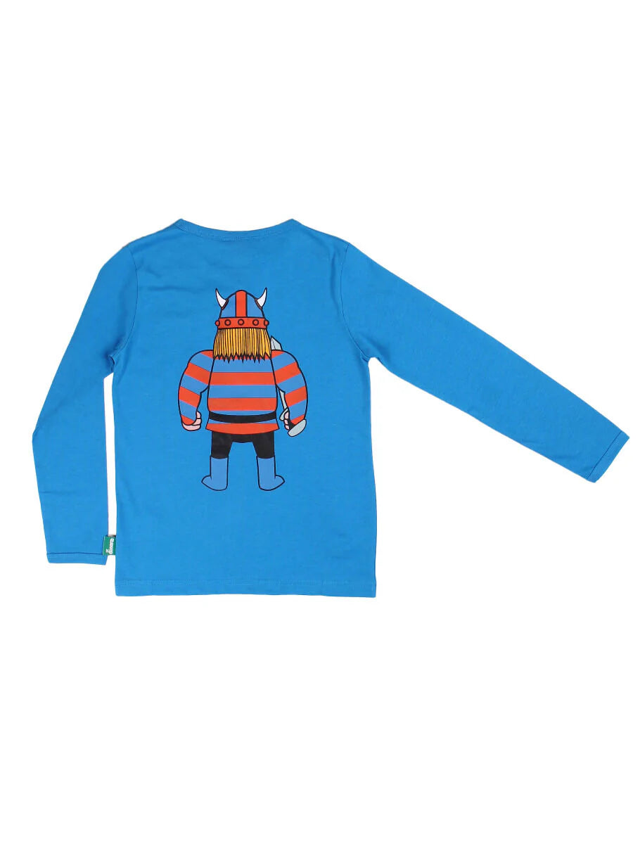 Blue Erik top 9-10y (134-140cm)