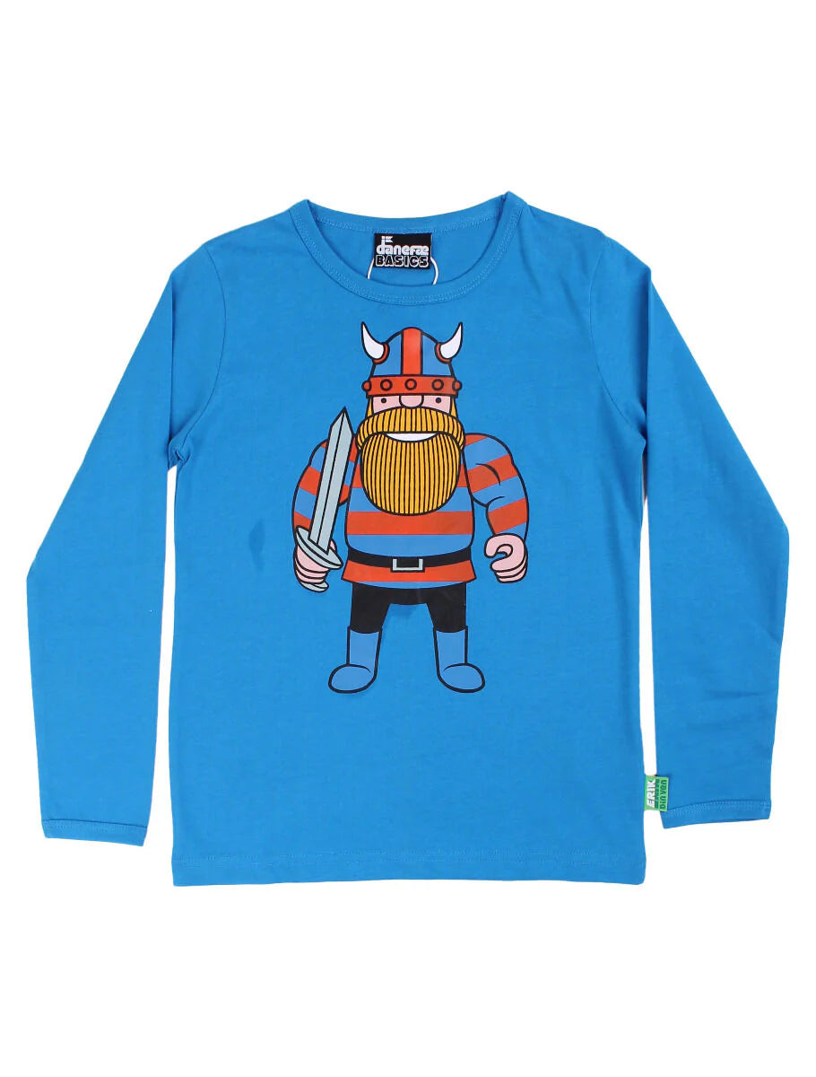 Blue Erik top 9-10y (134-140cm)