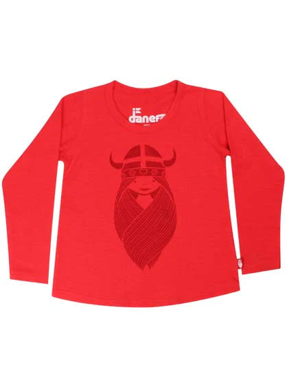 Freya red top 4-5y (104-110cm)