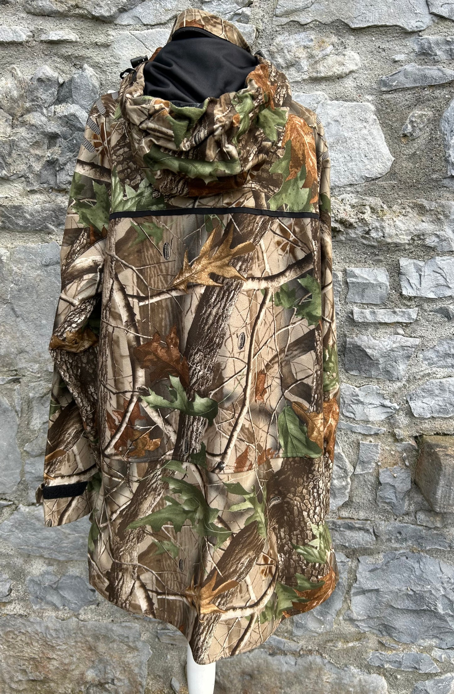 Camouflage Insulated Jacket Large