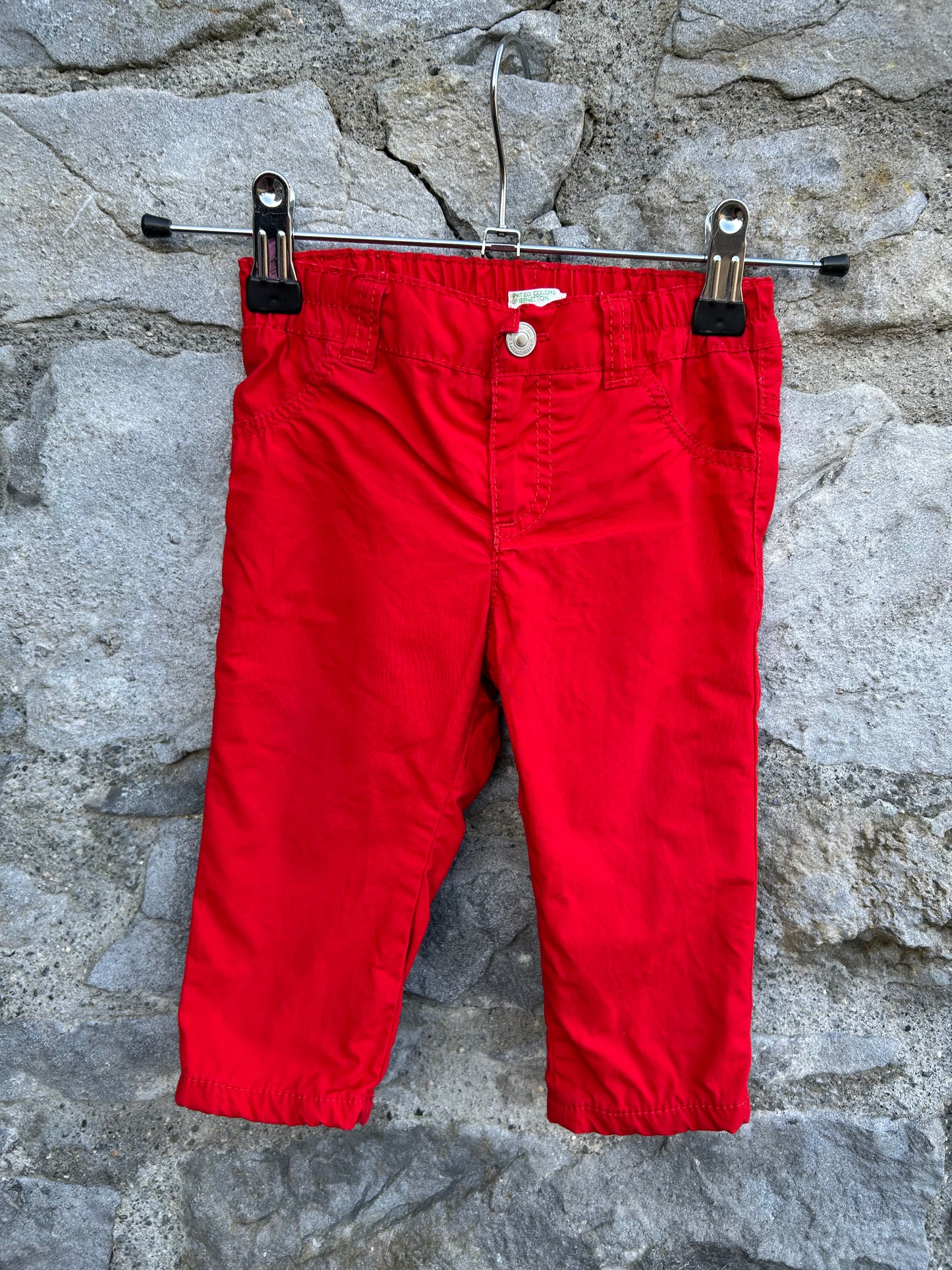 Red chinos 6m (68cm)