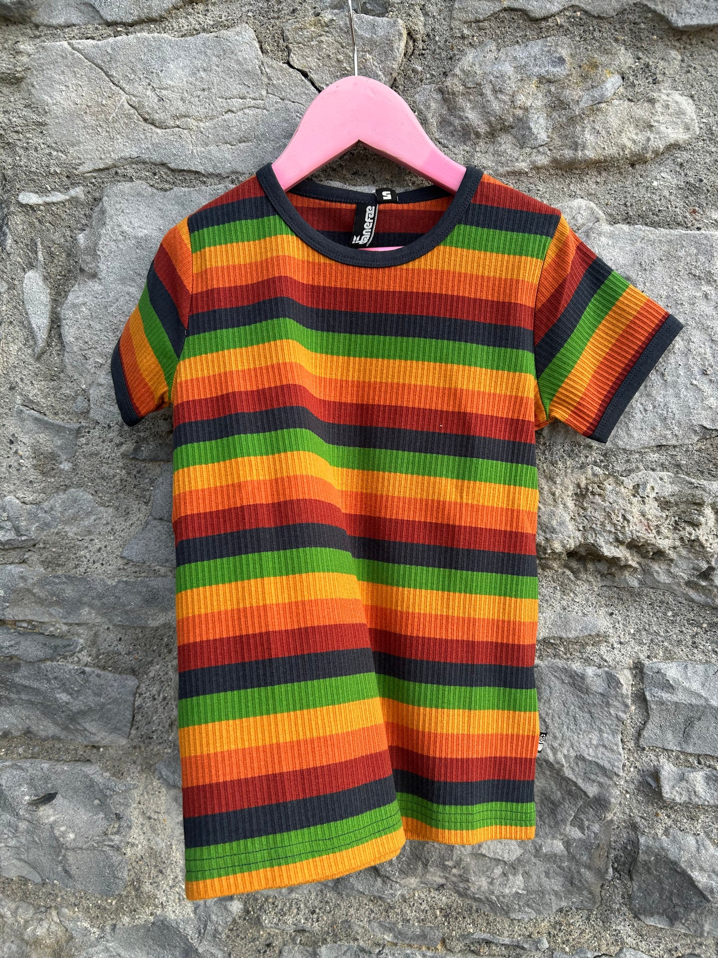 Jammer Stripe Soda Tee 5y (110cm)