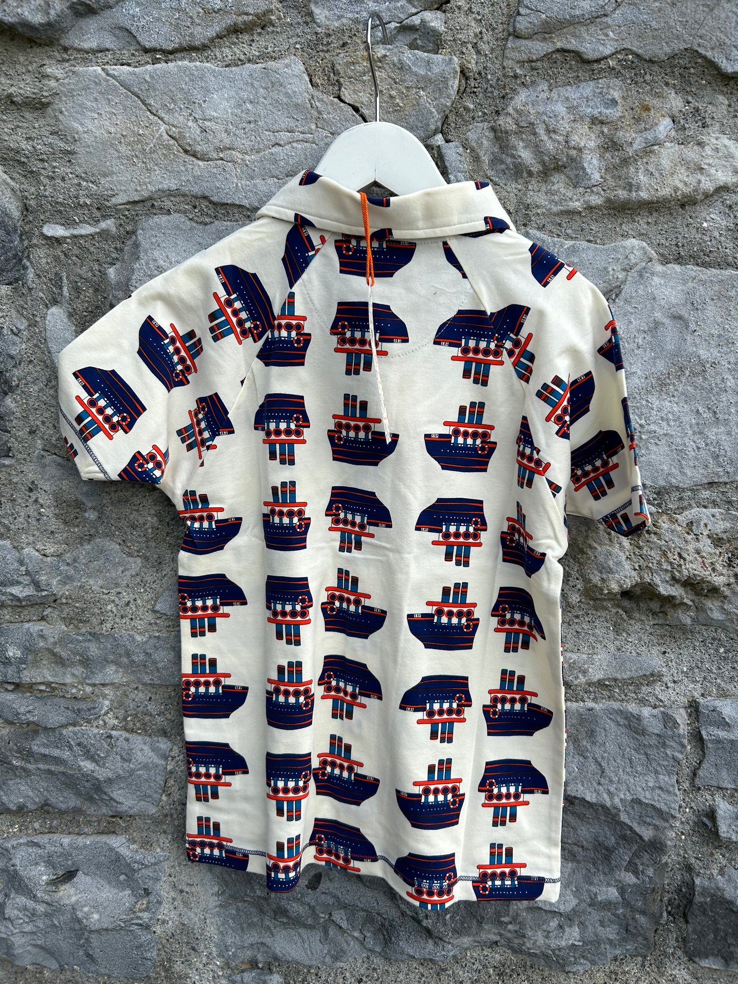 Ship Vanilla Chris shirt 8y (128cm)
