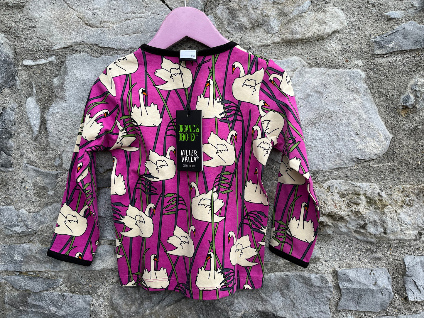 VV swans top 2y (92cm)