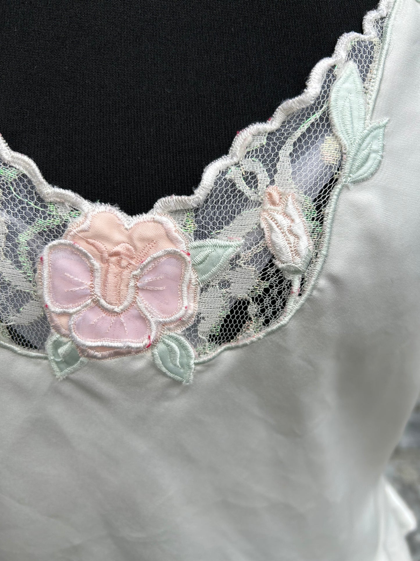 80s satin lingerie uk 12