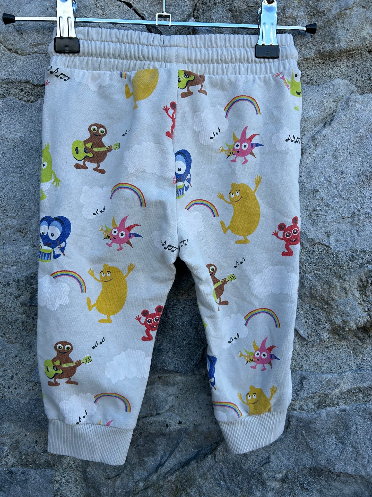 Musician beige sweatpants 12-18m (80-86cm)