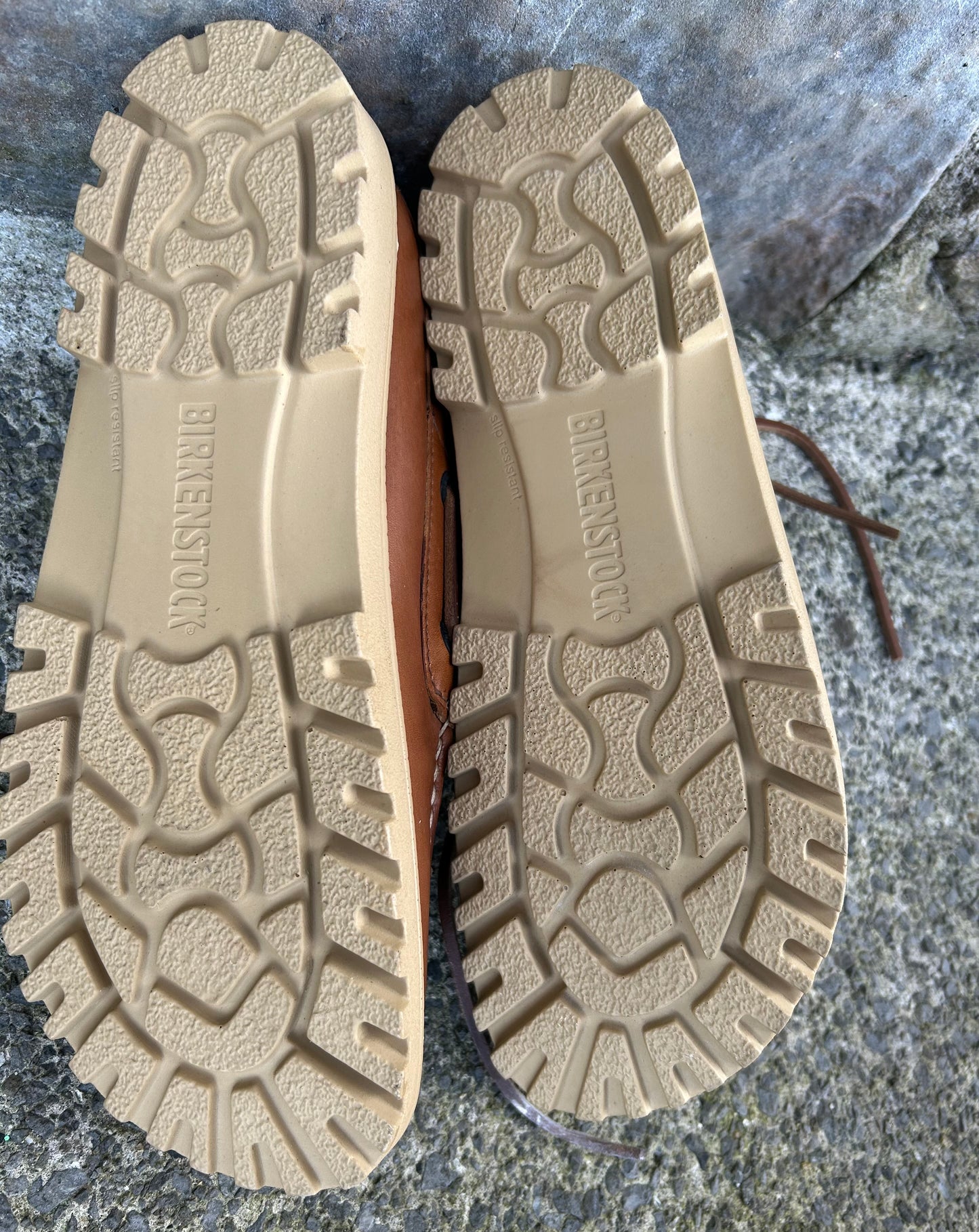 Leather Deck Style & Leather Lace Shoes uk 5 (eu 38)