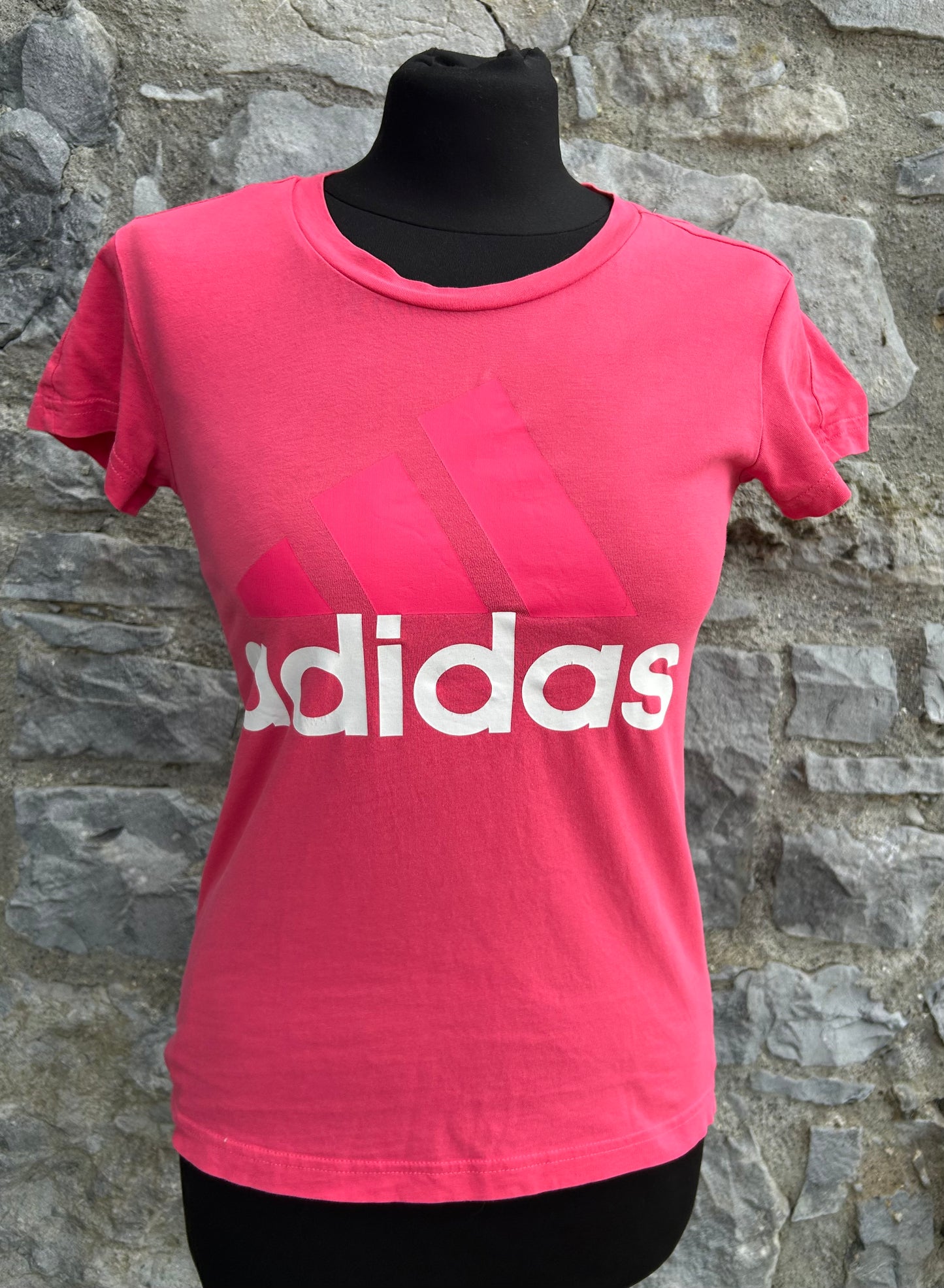Essentials Linear Pink Tee uk 4-6