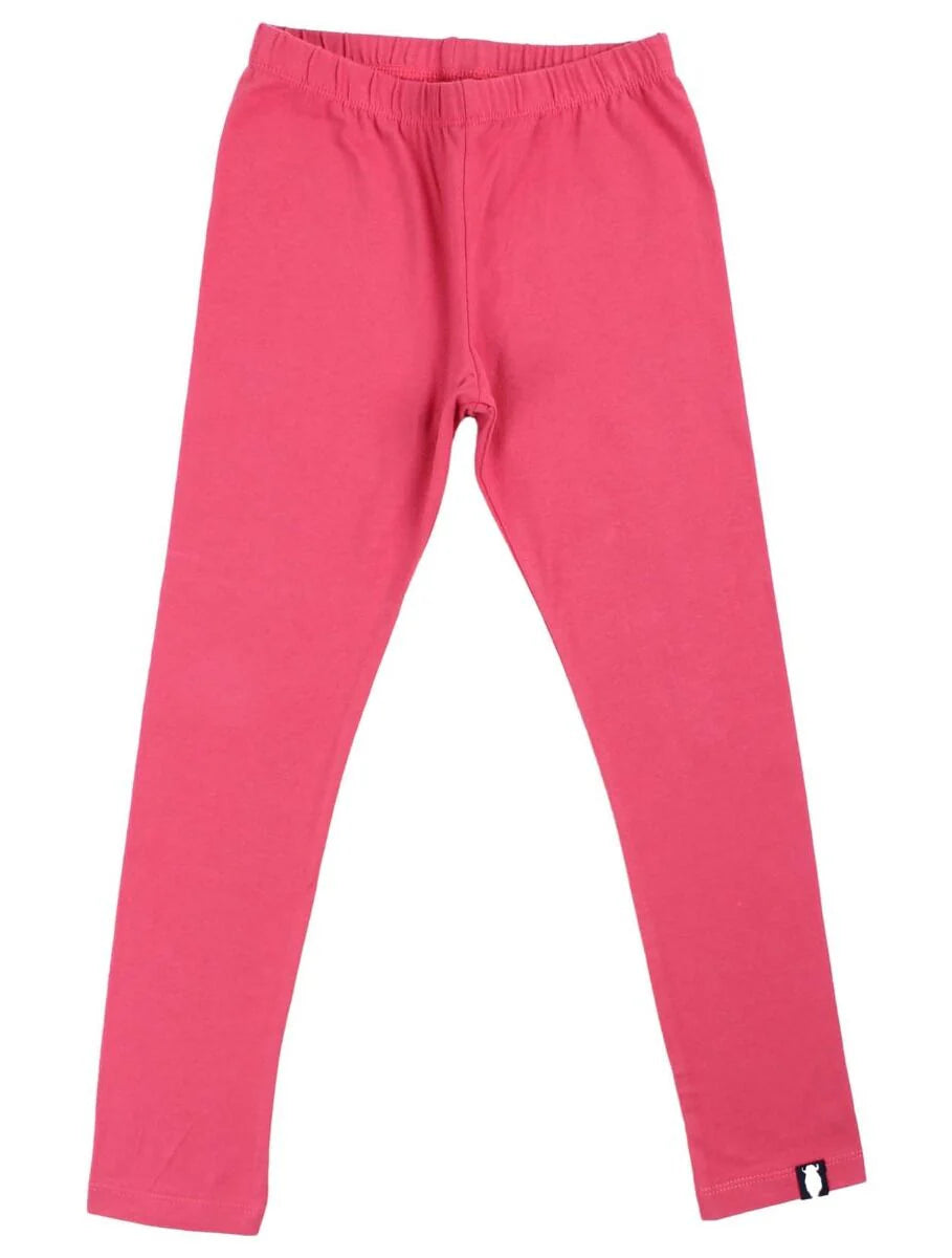 Pink leggings 6-7y (116-122cm)