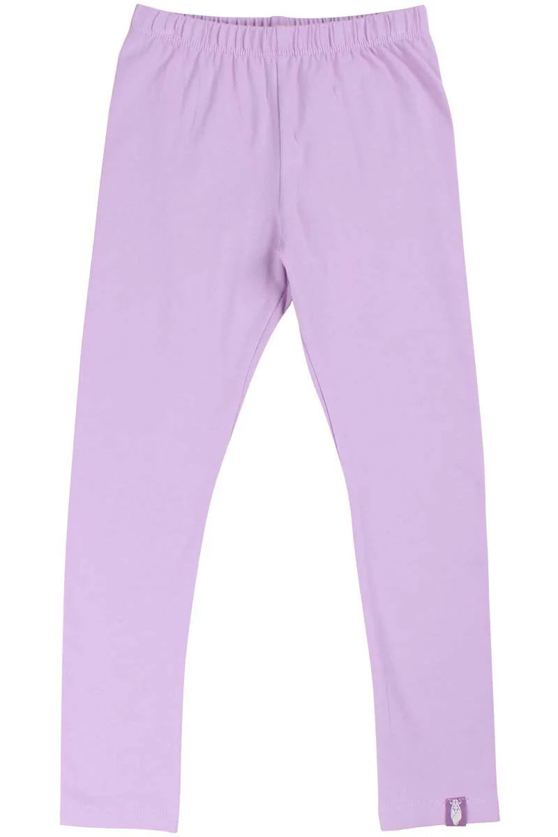Light lilac leggings 10-11y (140-146cm)