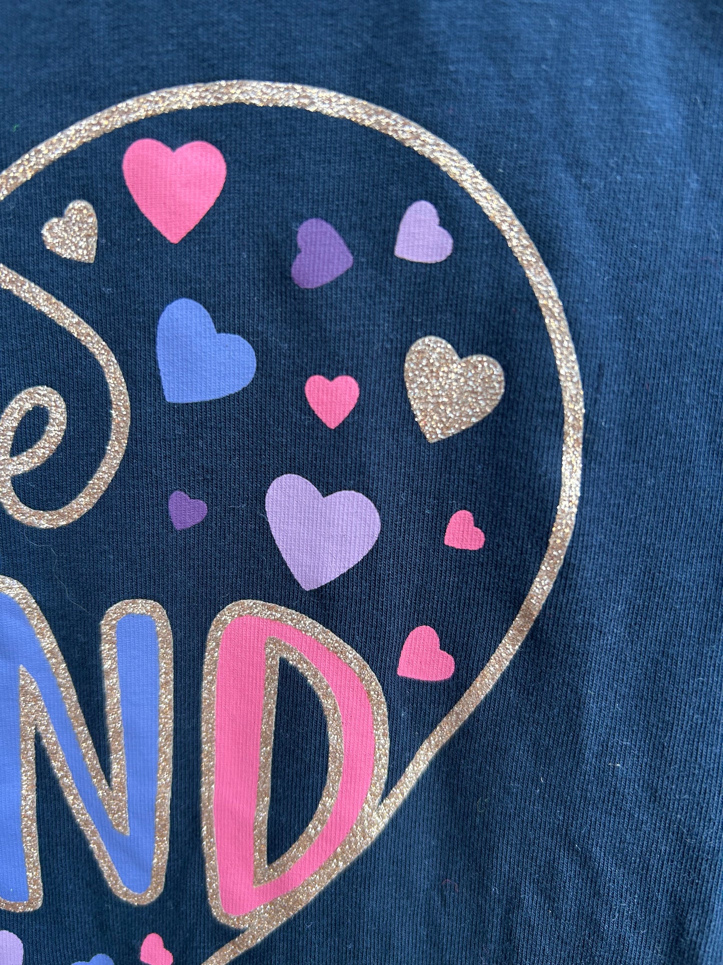 Kind navy top 4-5y (104-110cm)