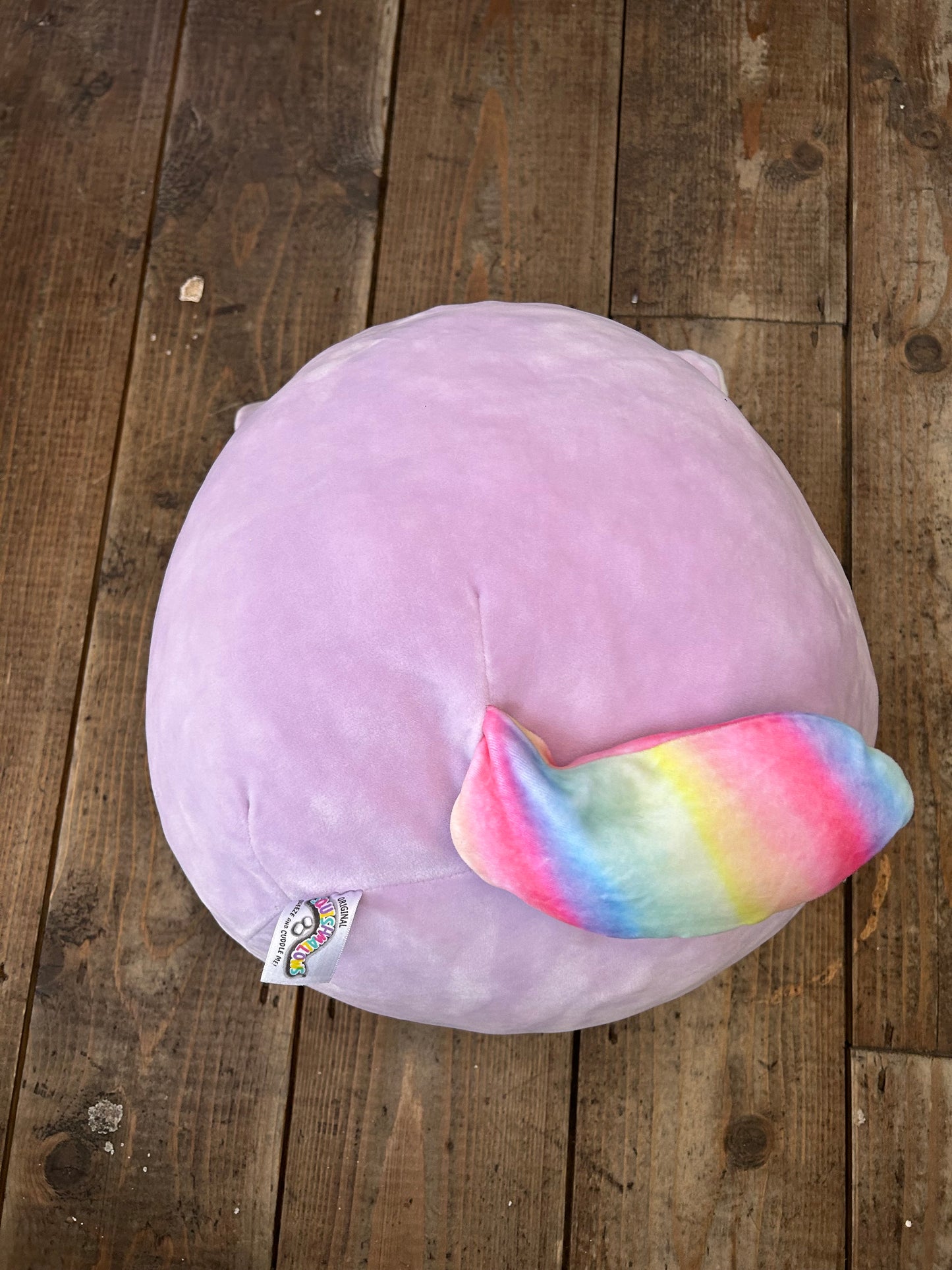 Unicorn fox squishmallow