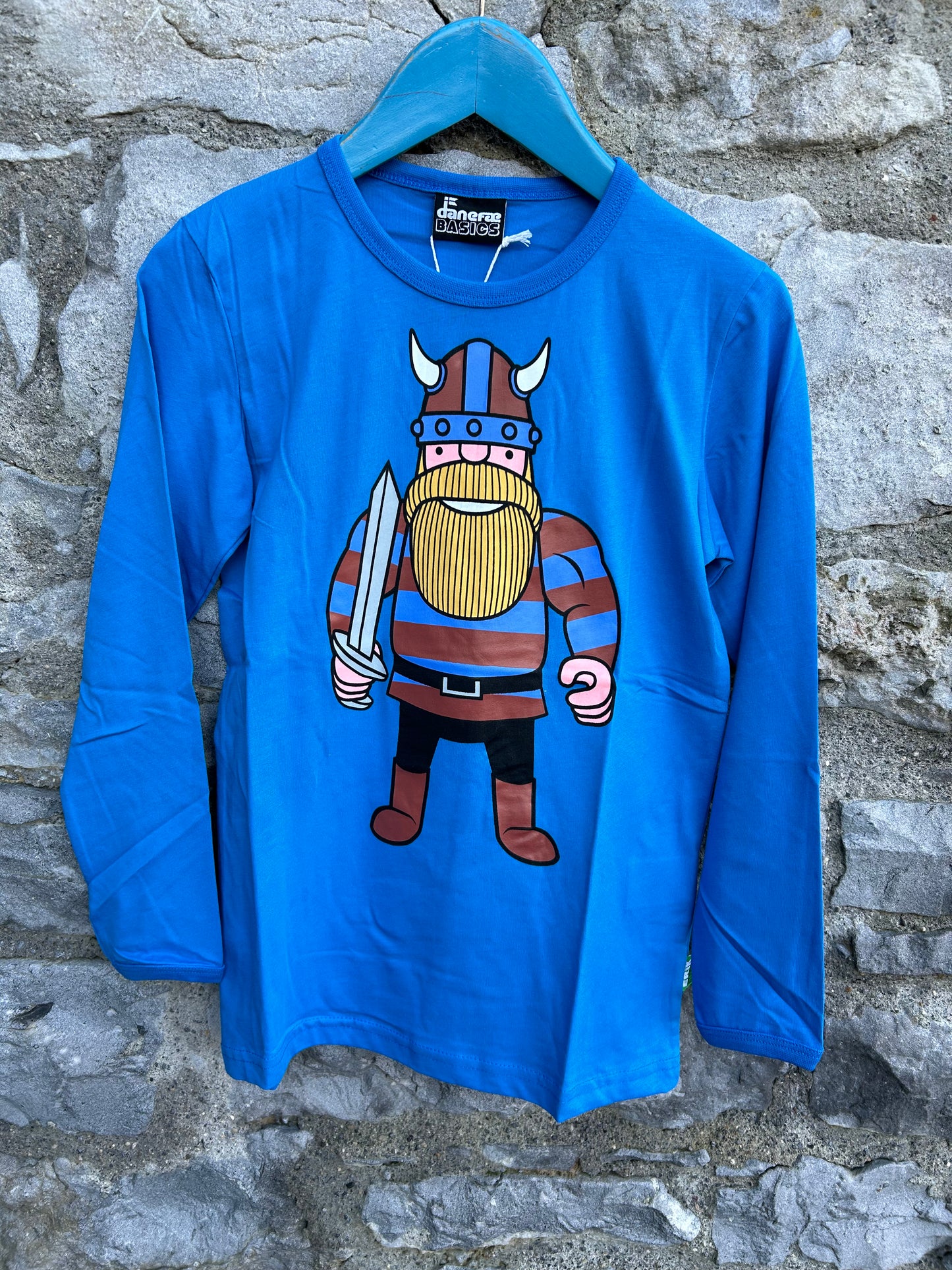 Blue Erik top 9-10y (134-140cm)