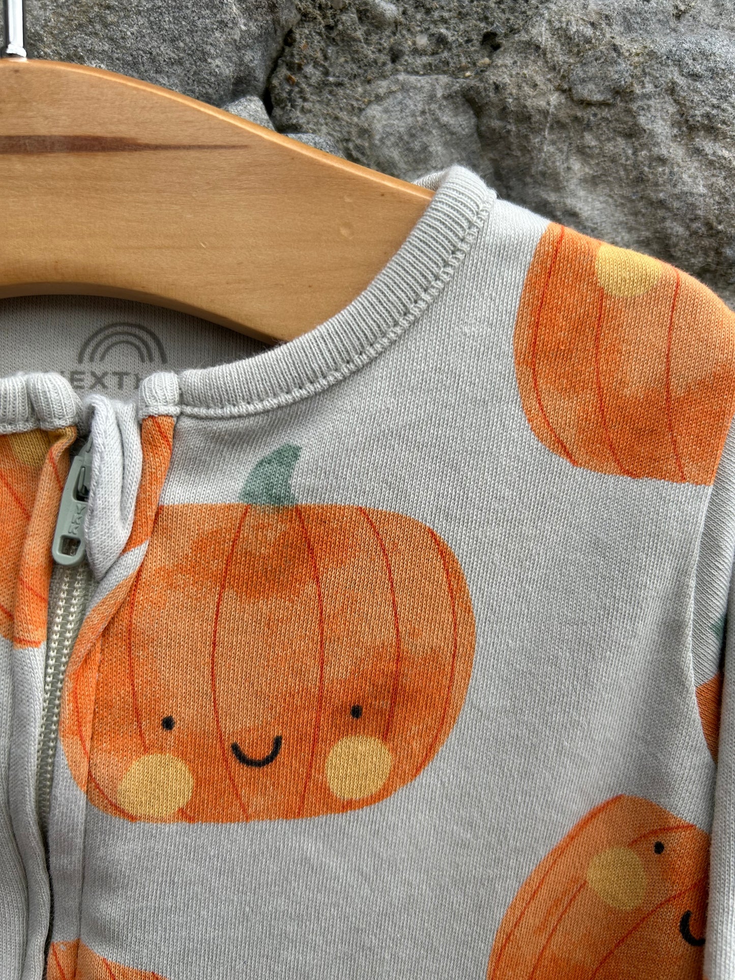 Pumpkin onesie 0-3m (56-62cm)