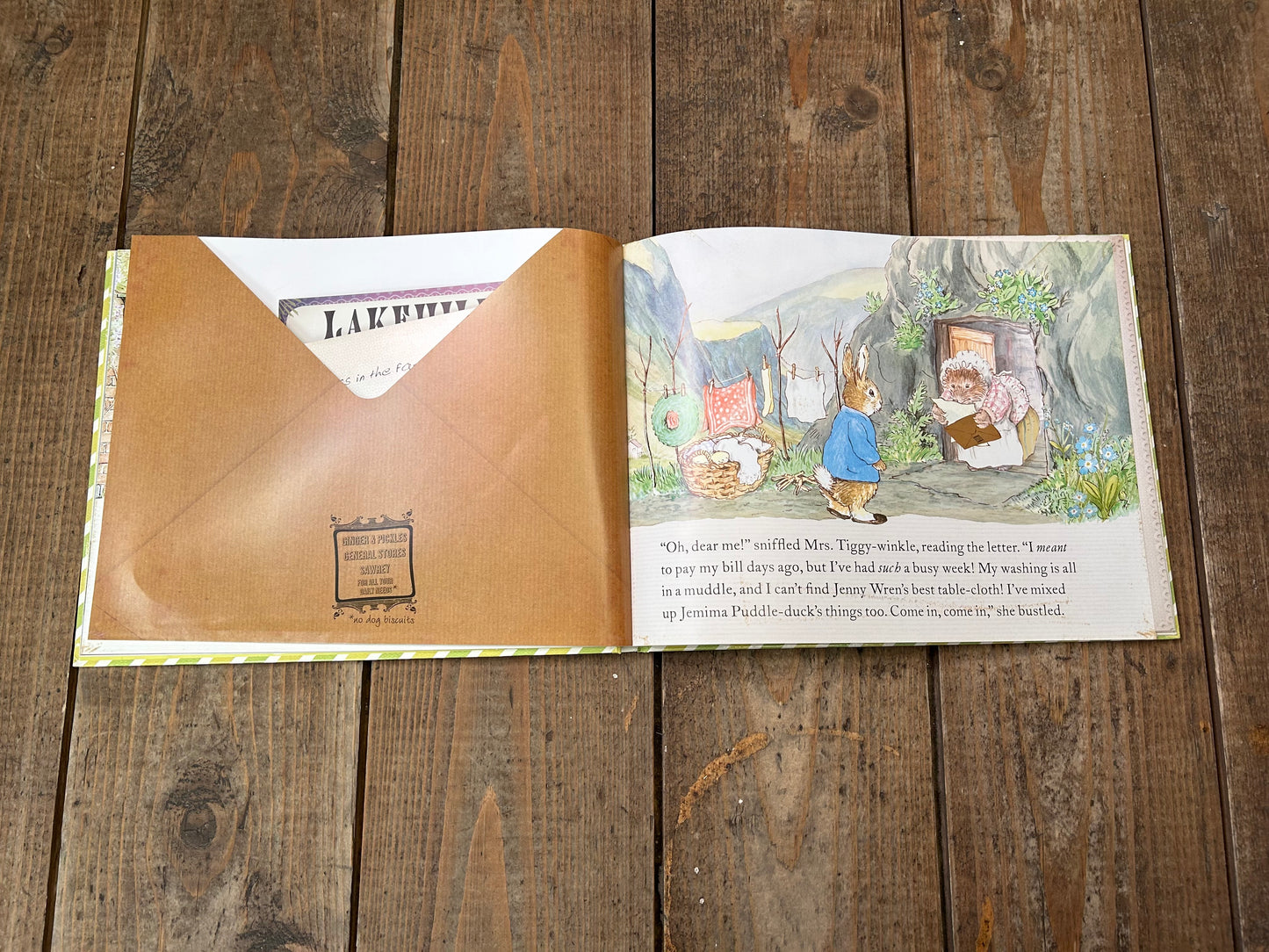 Postman Peter by Beatrix Potter