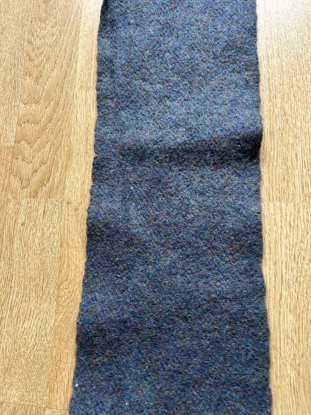 Dark grey scarf