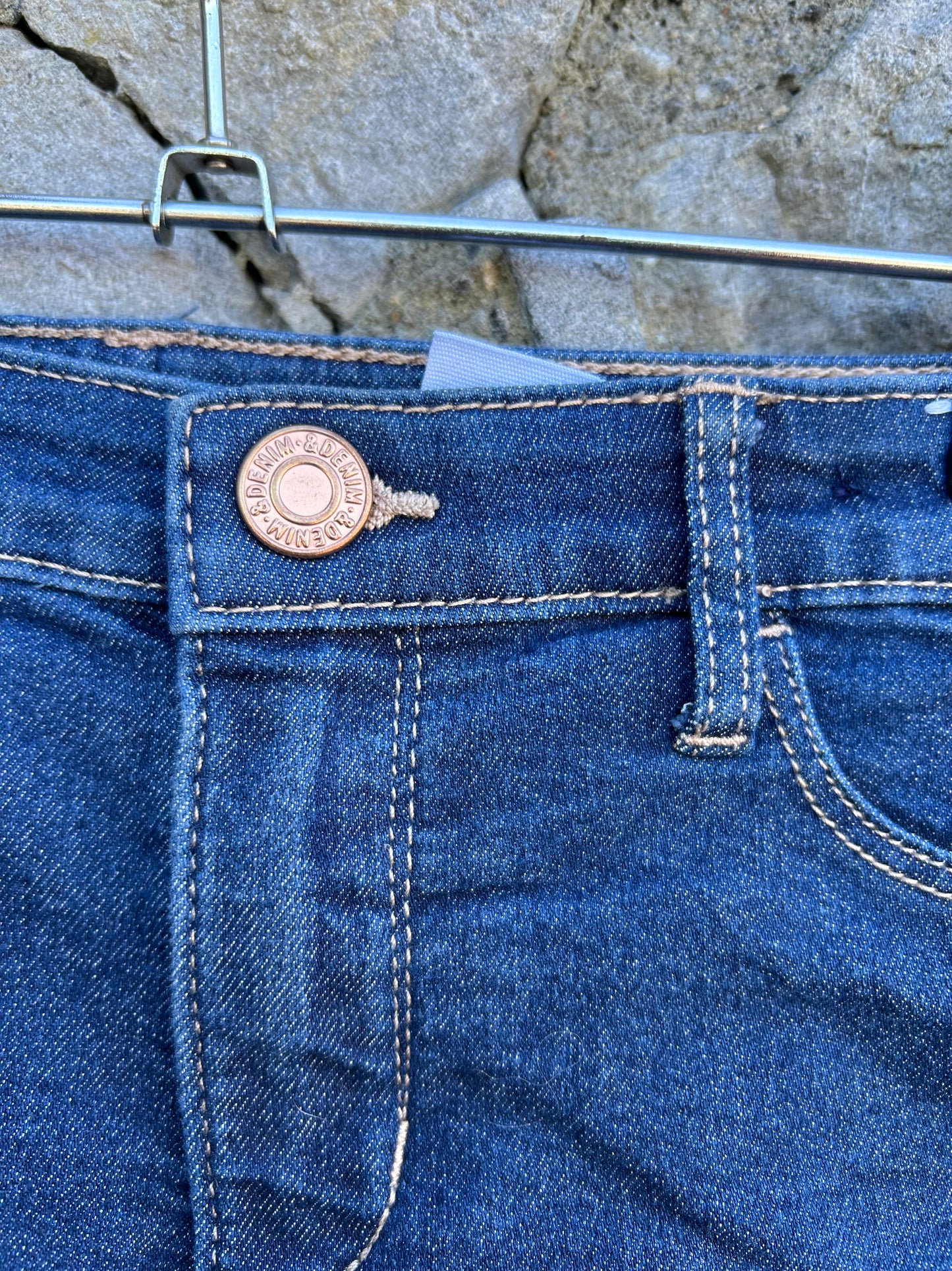Denim shorts 4-5y (104-110cm)