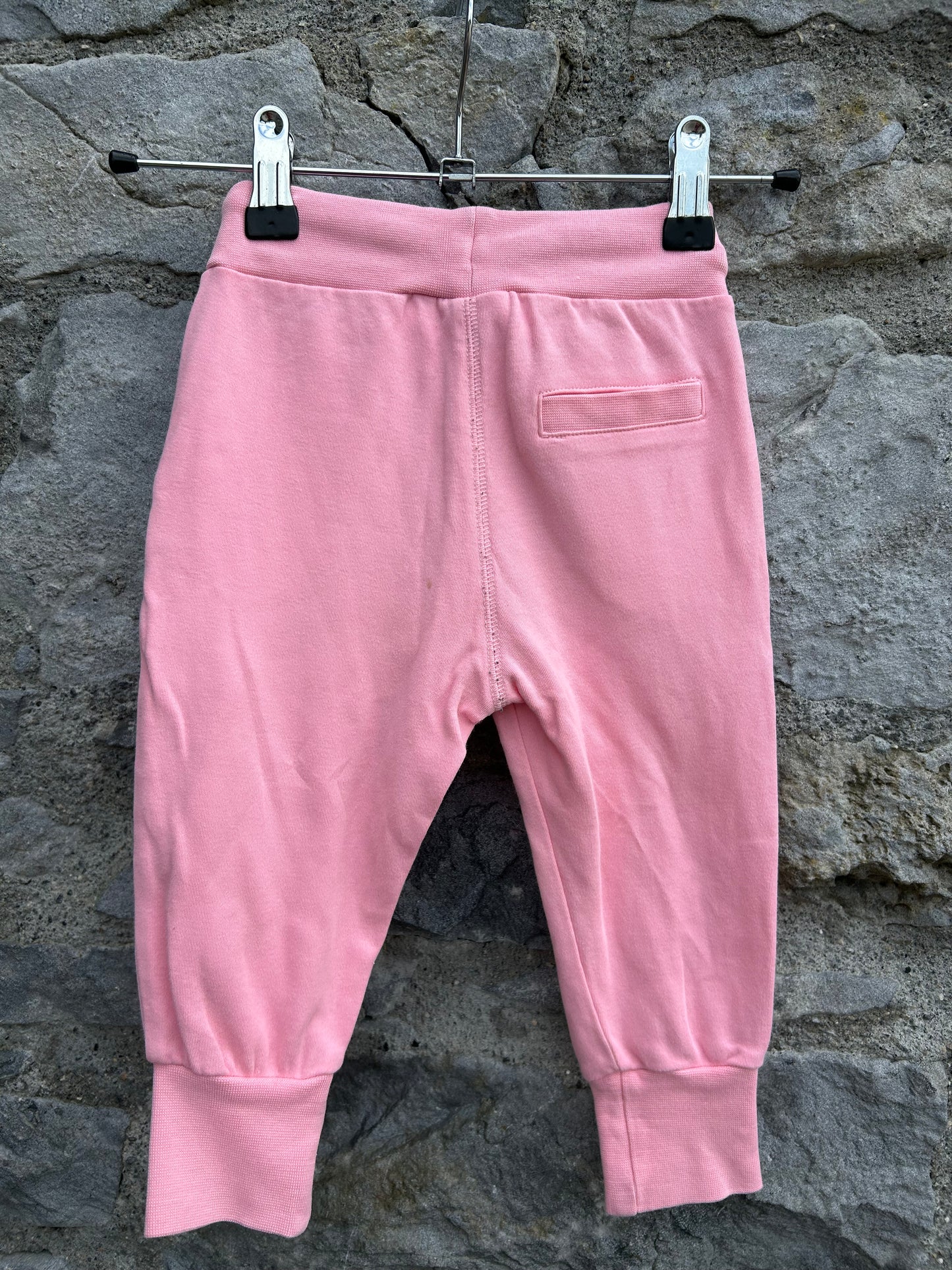 Pink pants 9-12m (74-80cm)