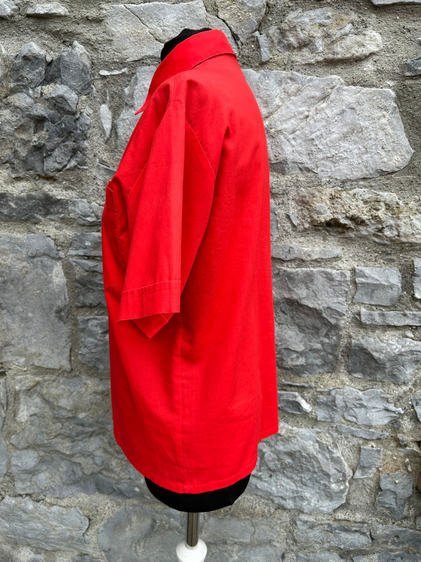 90s red shirt uk 10-12