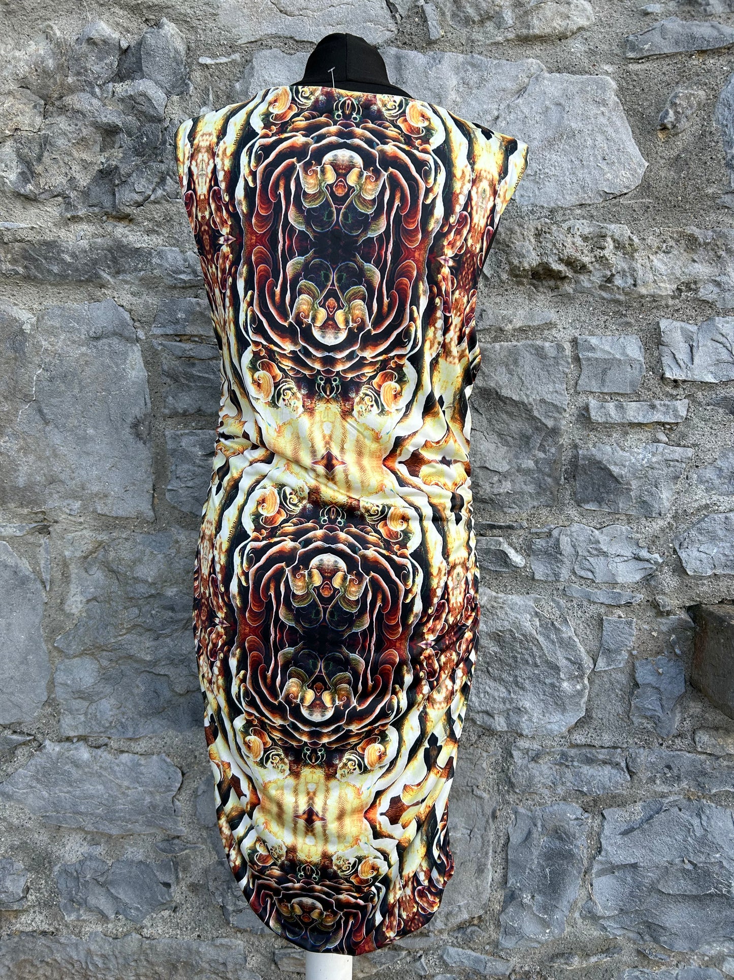 Psychodelic mini dress uk 12-14