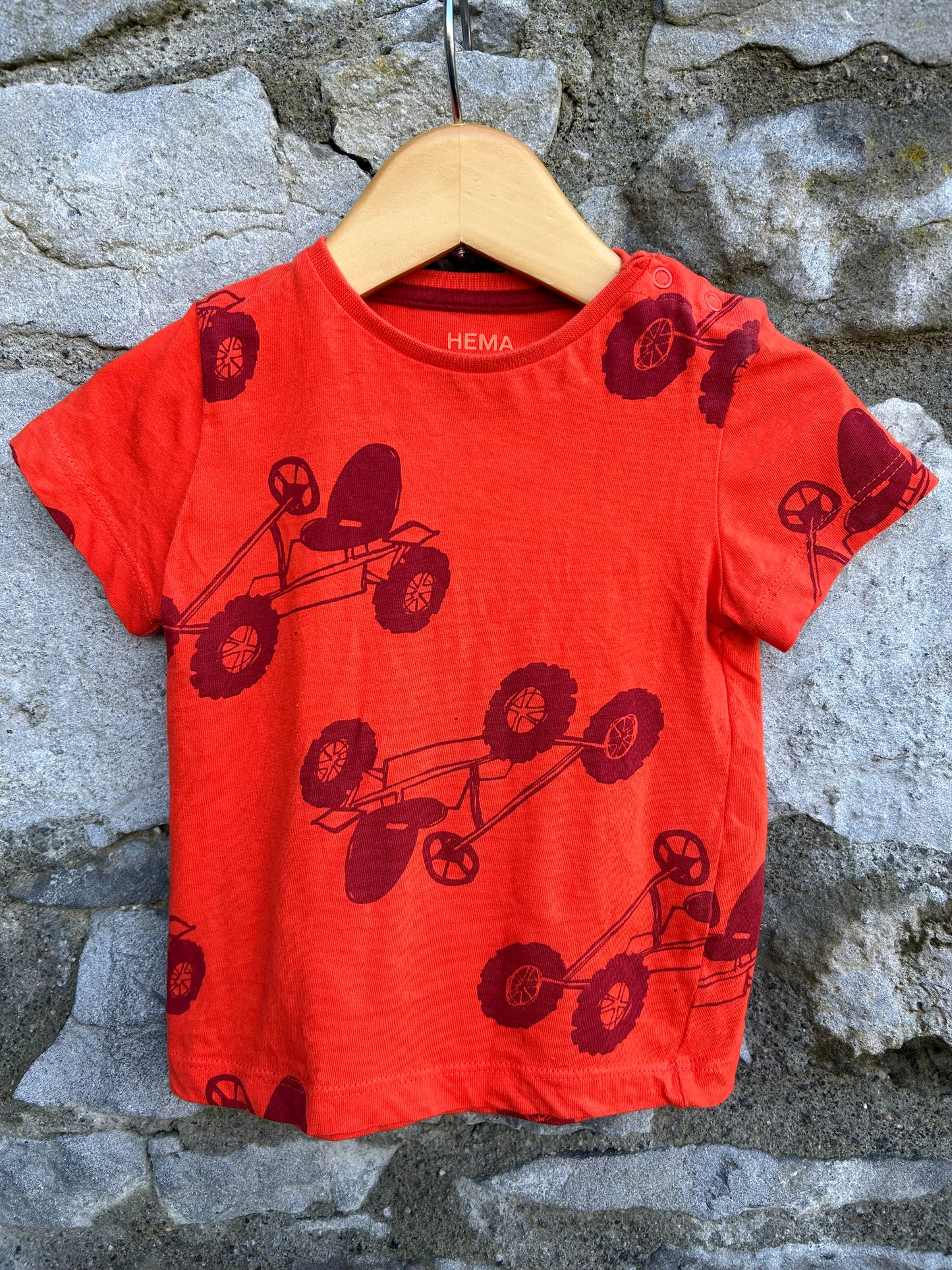 Gokart T-shirt 9-12m (74-80cm)