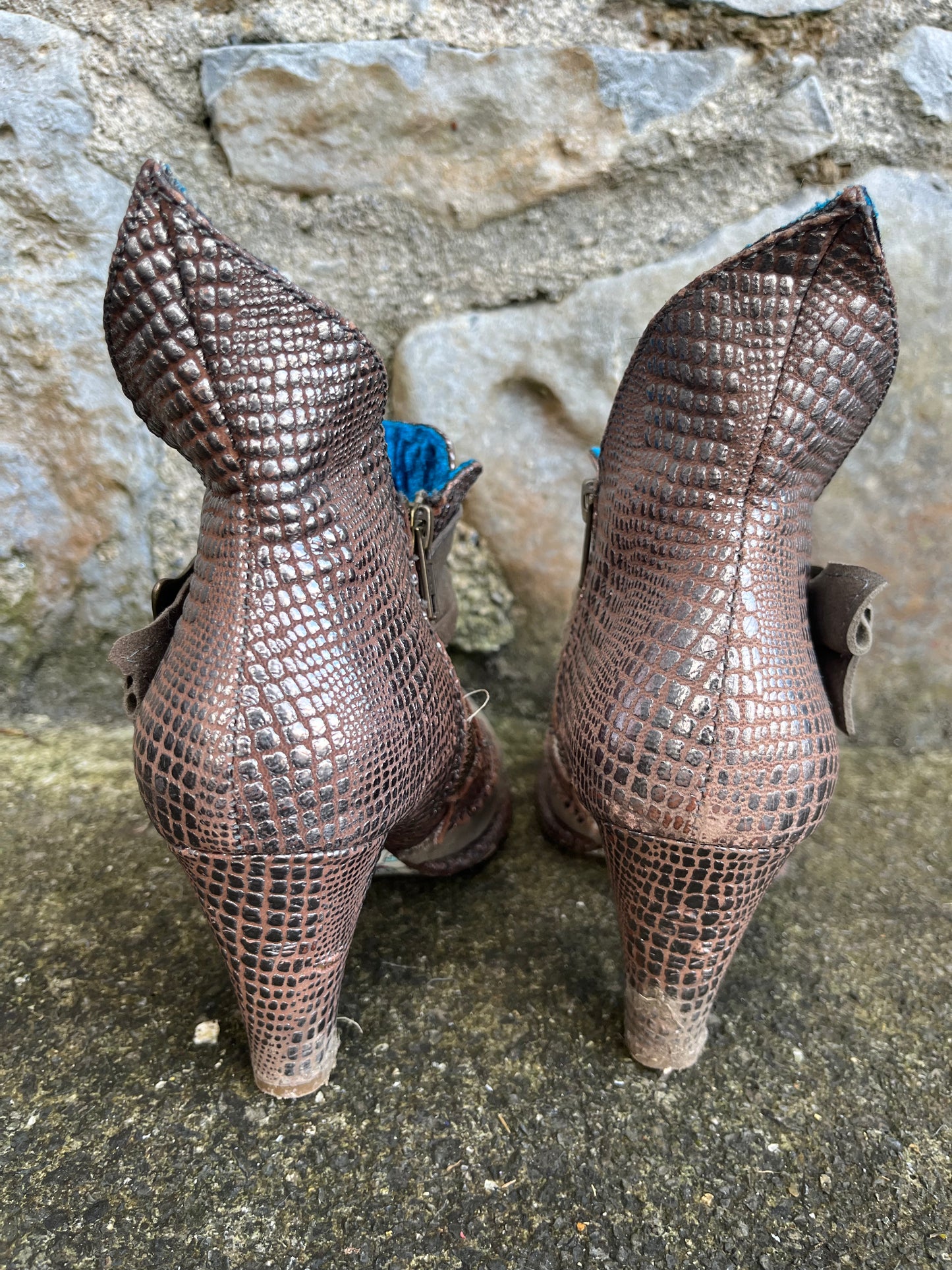Cats brown boots uk 4 (eu 37)