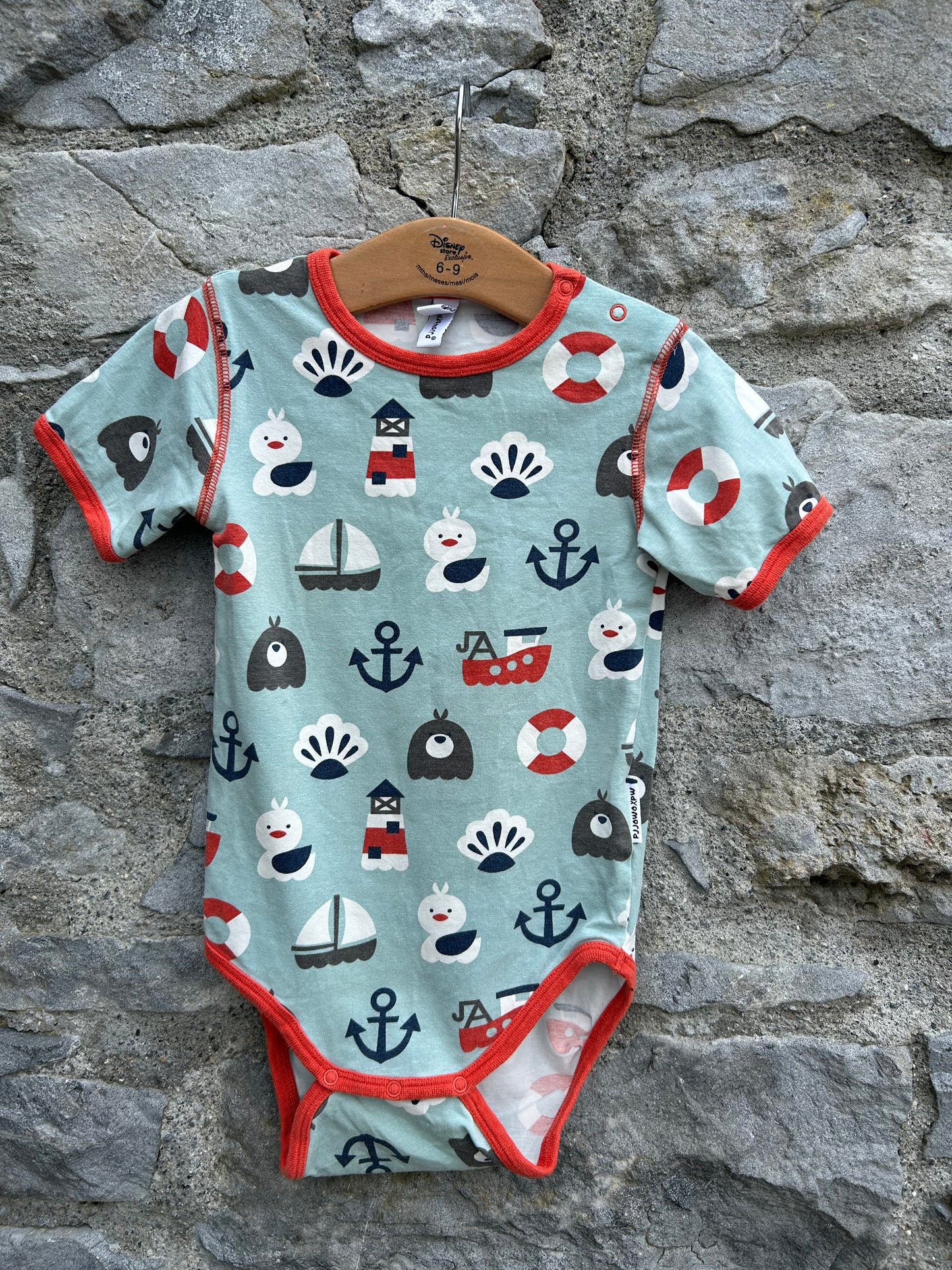 Seaside blue vest 18-24m (86-92cm)