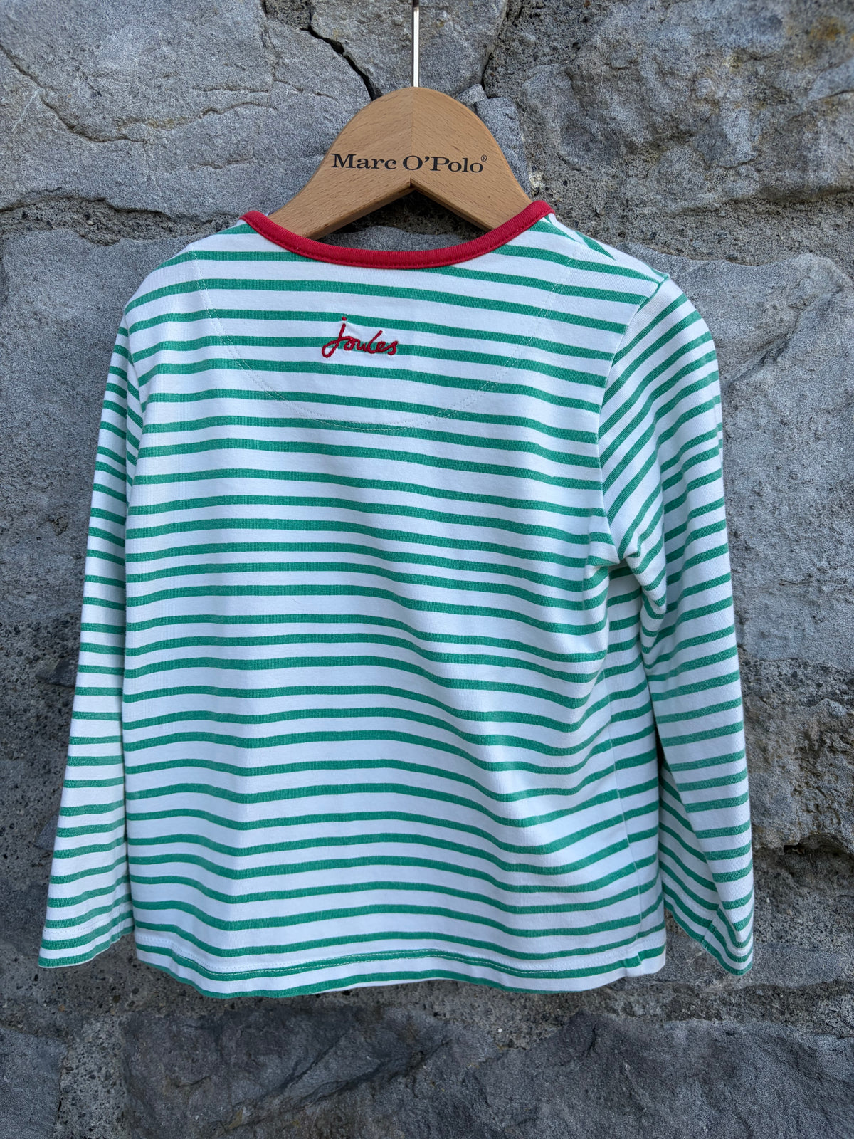 Dog stripy top 18-24m (86-92cm)