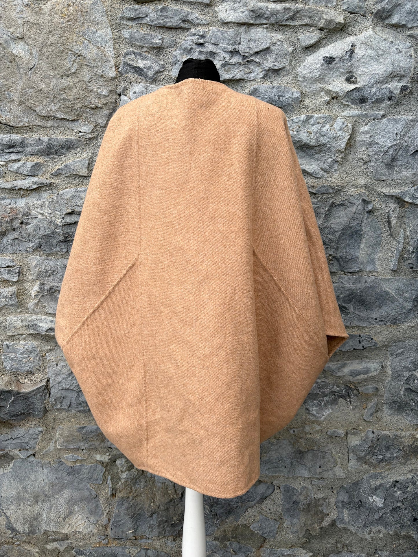 Camel cape coat uk 10-12