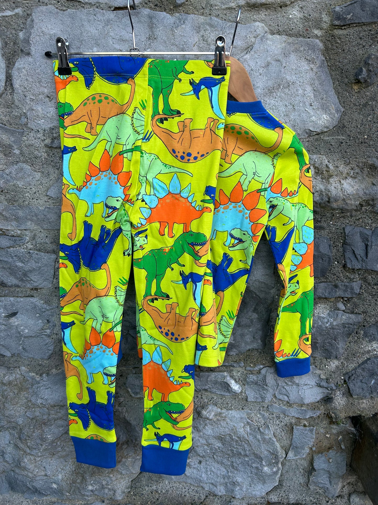 Colourful dinosaurs pjs 9-10y (134-140cm)