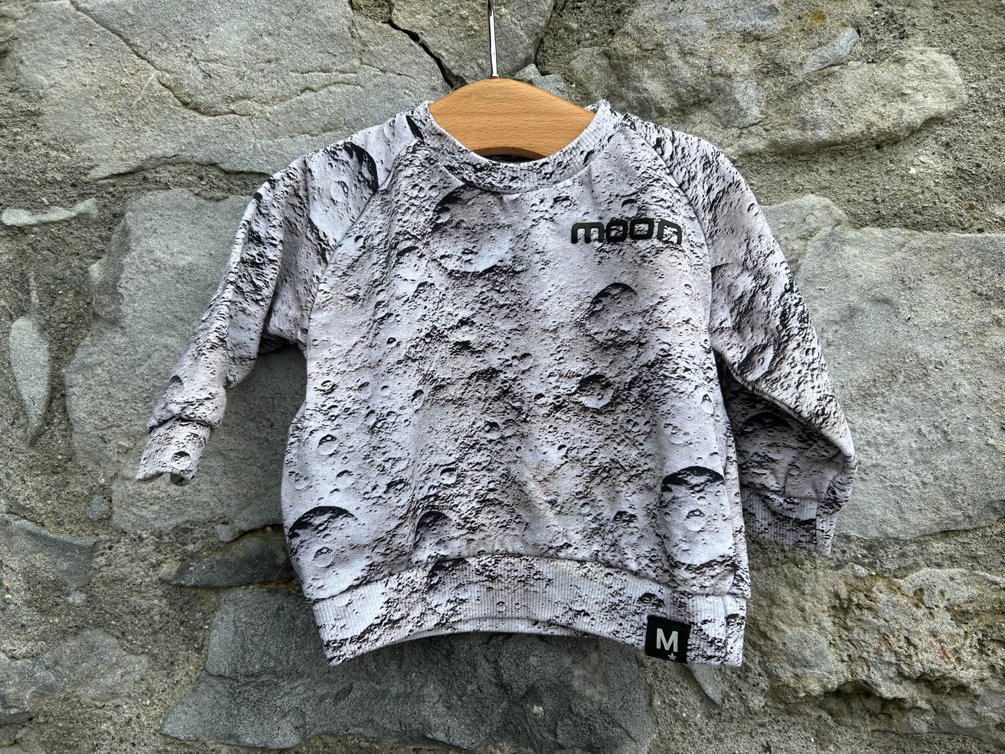 Moon sweatshirt 0-3m (56-62cm)
