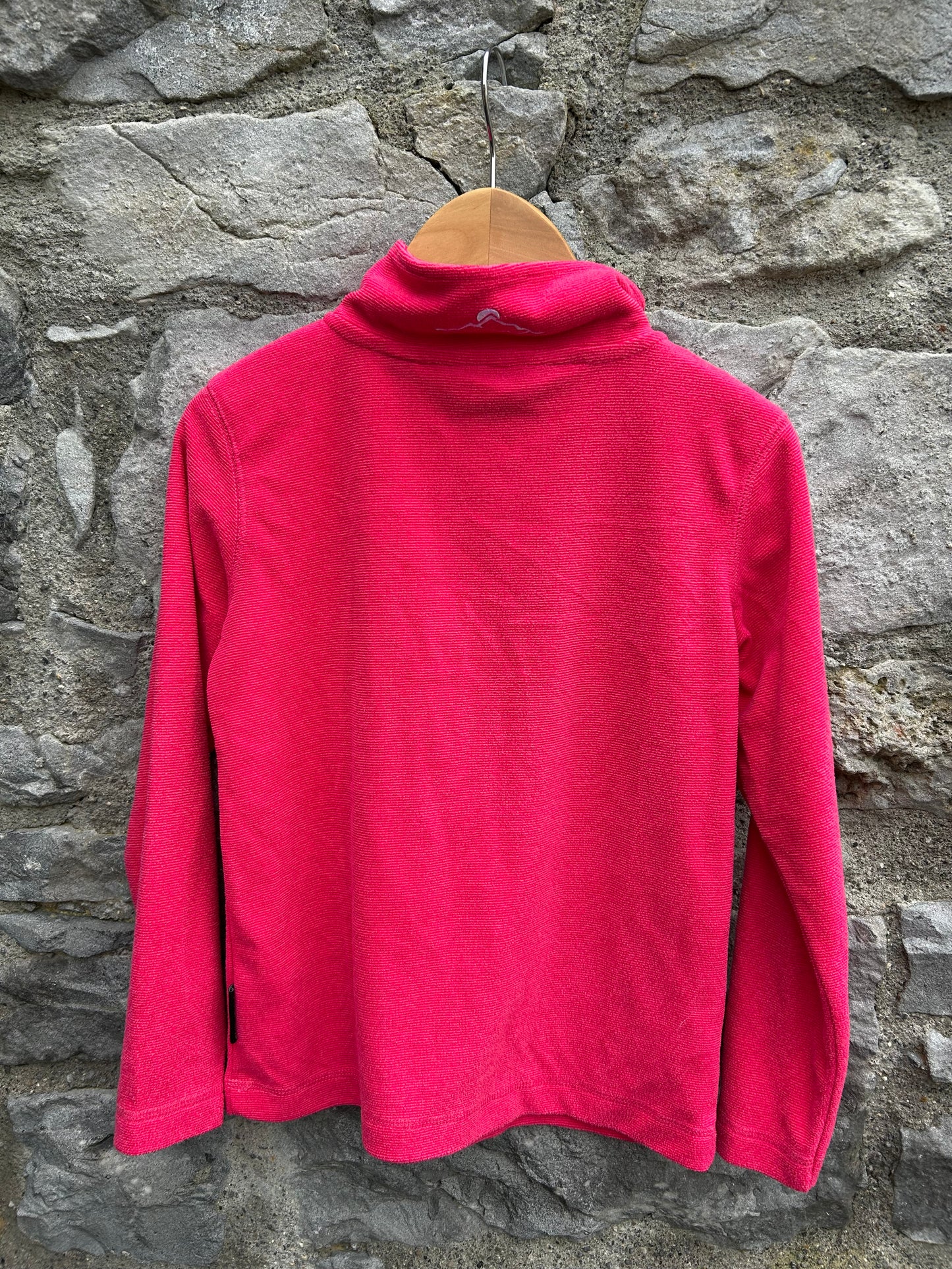 Pink fleece 7-8y (122-128cm)