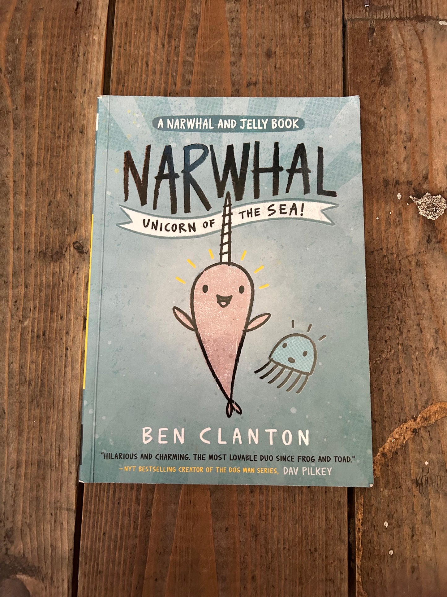 Narwhal by Ben Clanton