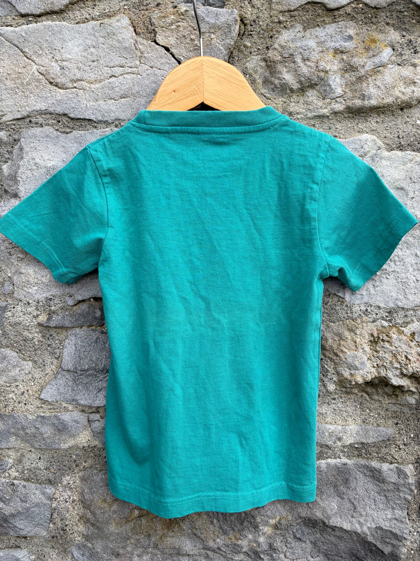 Drawing factory green T-shirt 2-3y (92-98cm)