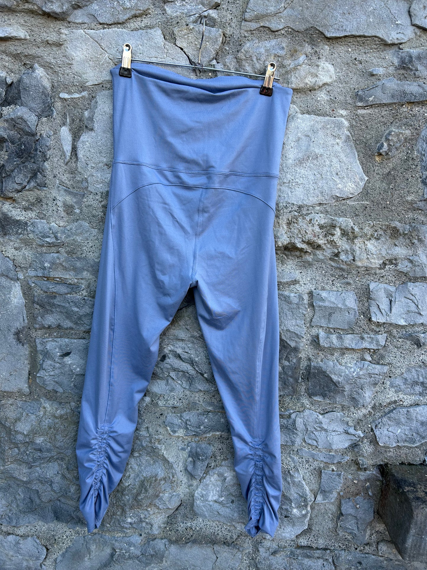 Blue maternity leggings uk 8