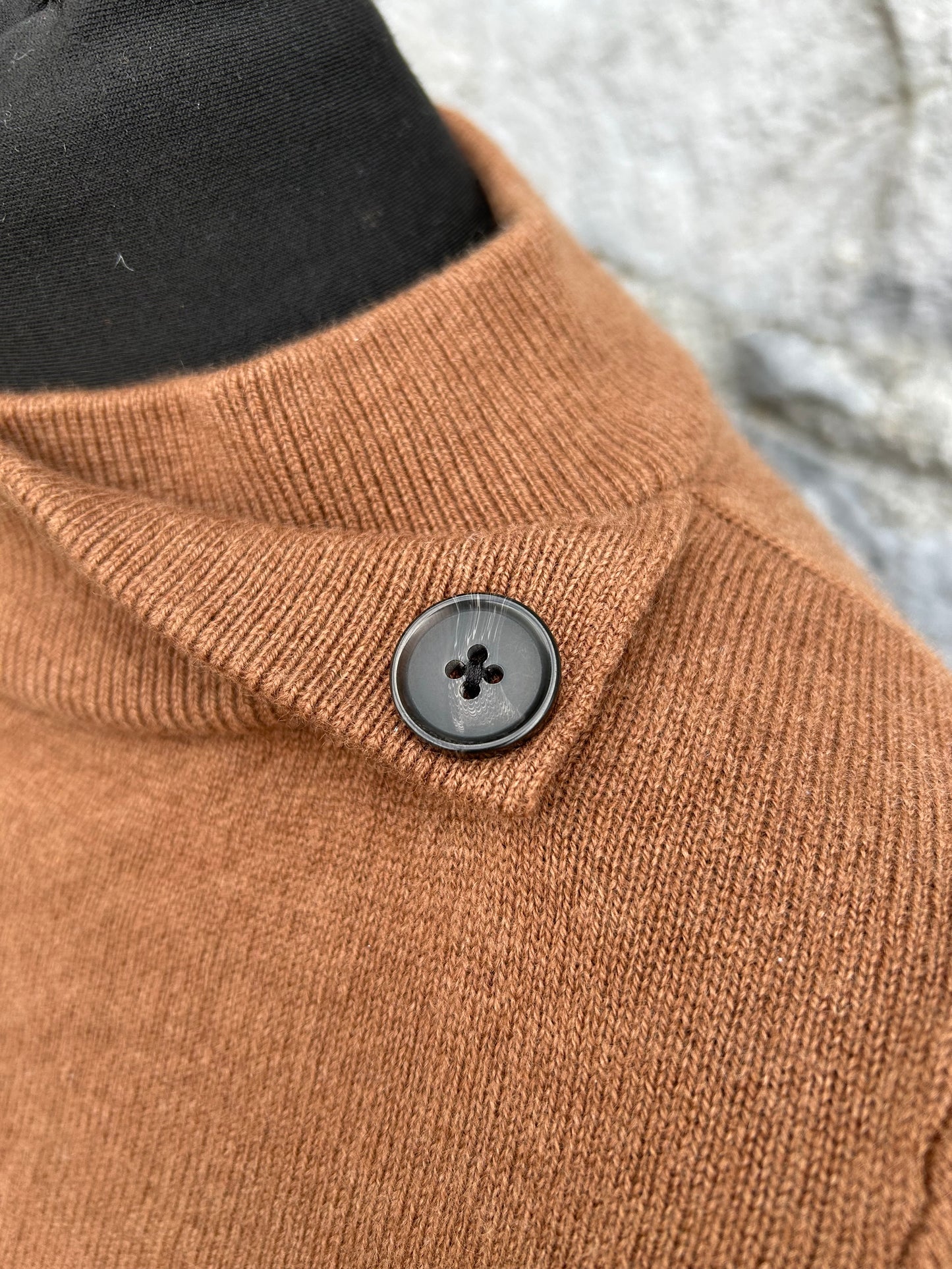 Brown woolly jumper uk 6-8