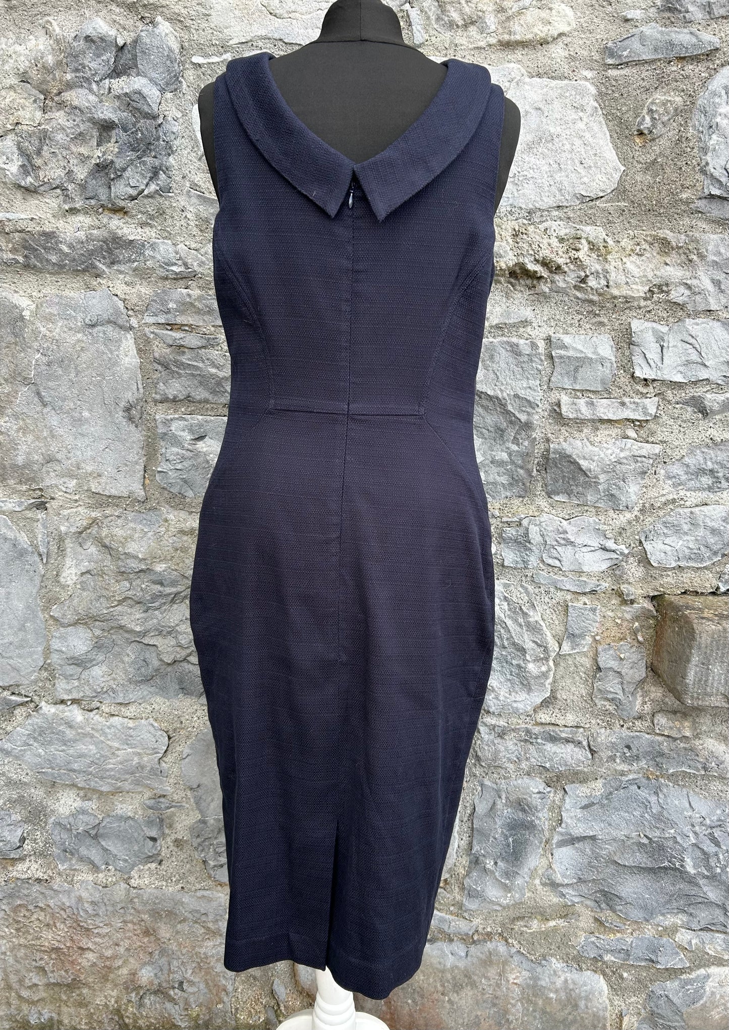 Navy dress uk 12