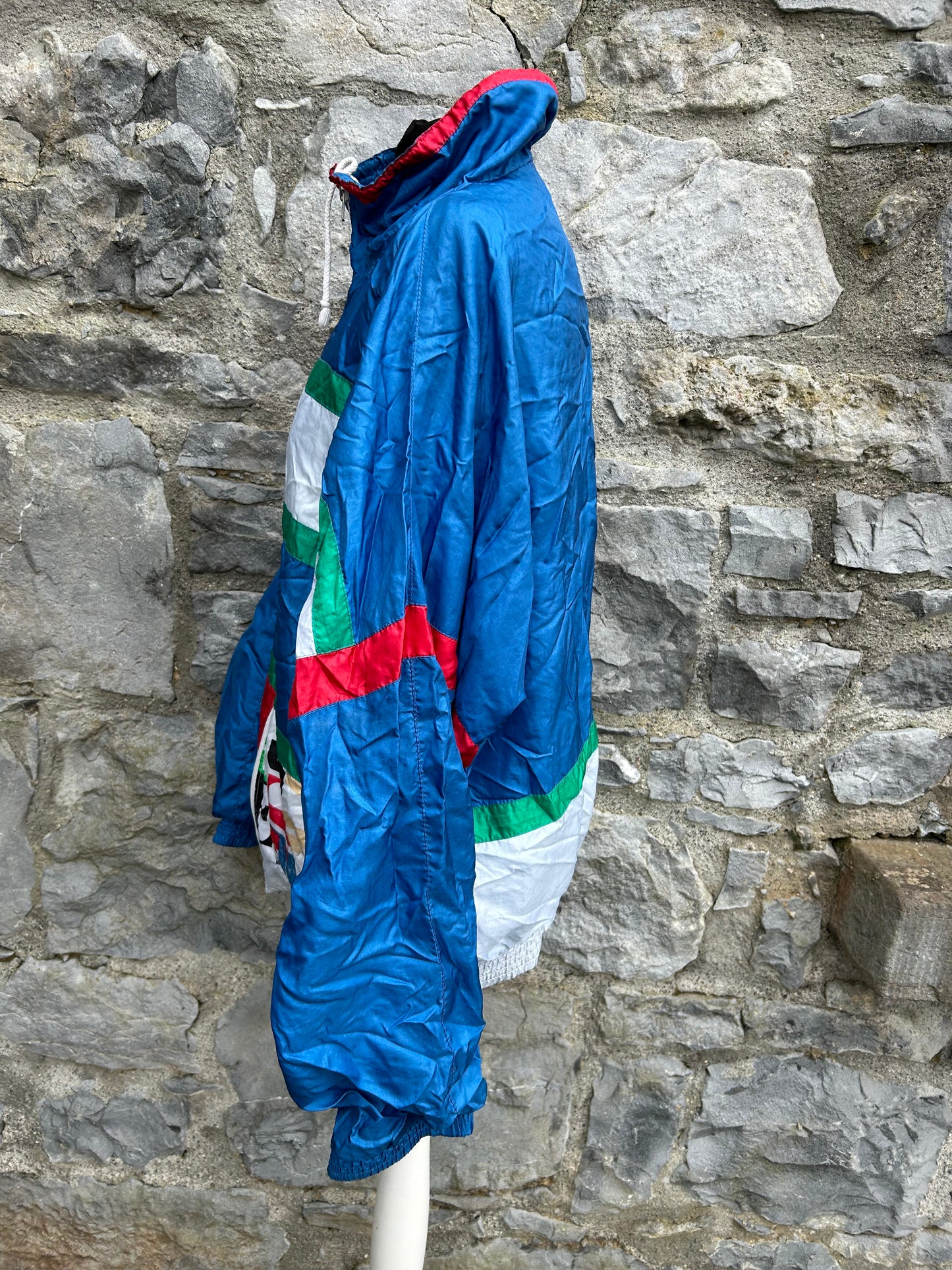 80s Letters shell jacket M/L