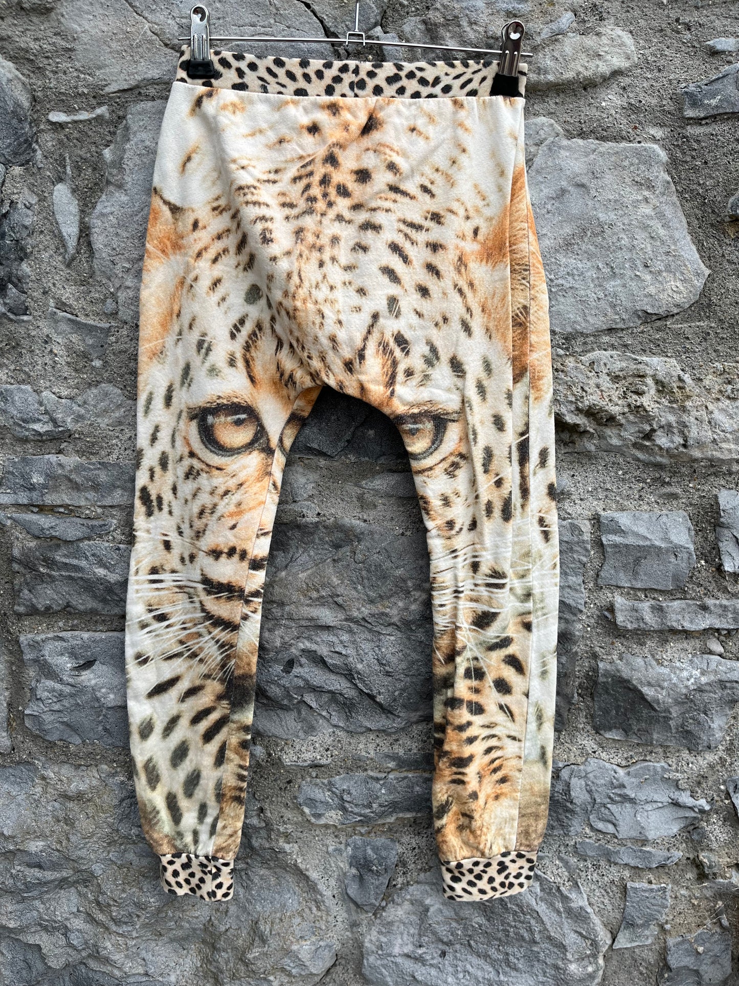 Leopard baggy pants 8-9y (128-134cm)