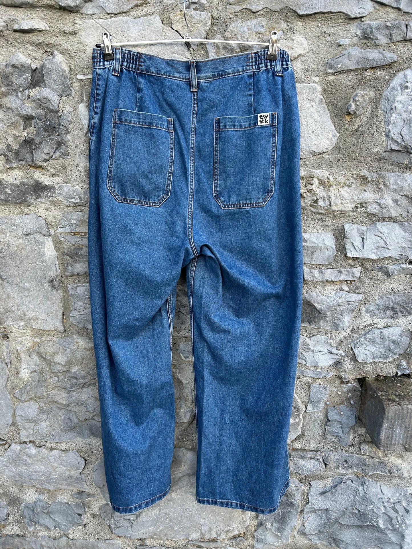 Wide leg jeans uk 16