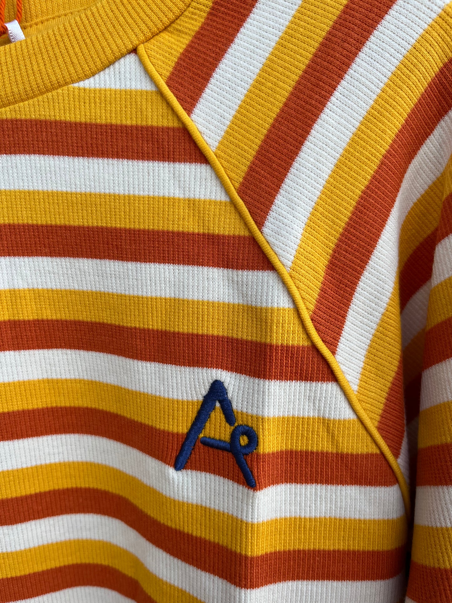 Citrus Retro Stripes top 9y (134cm)
