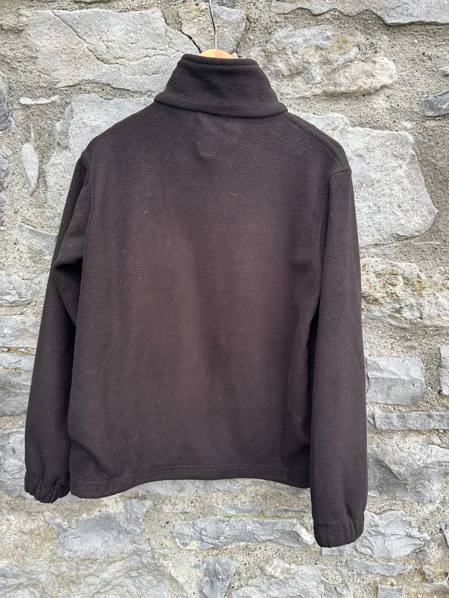 Black fleece 9-10y (134-140cm)