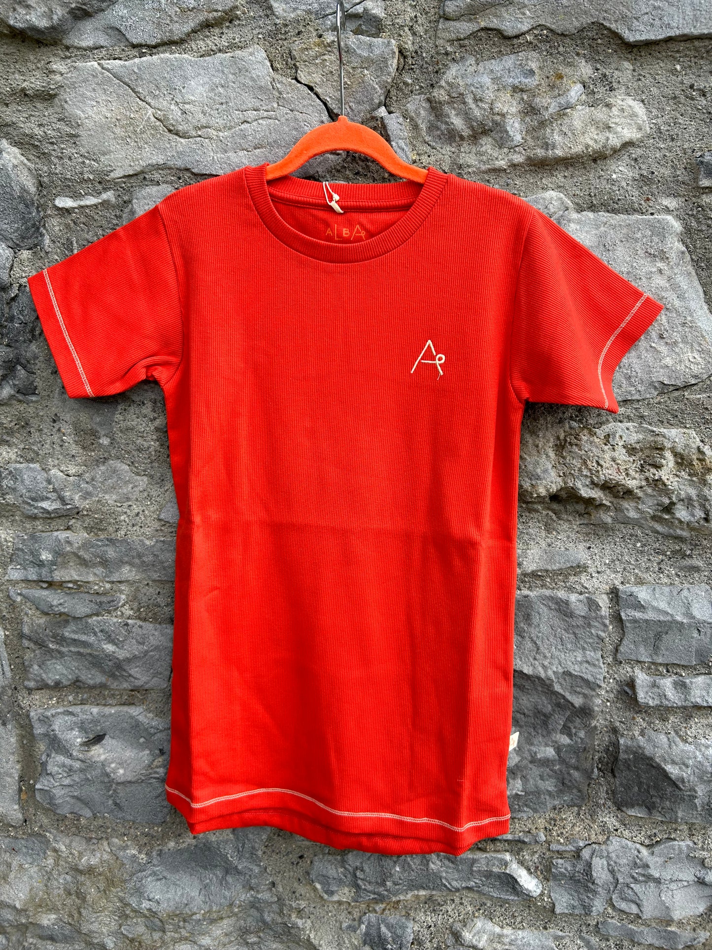 The Bell Orange T-shirt 6y (116cm)
