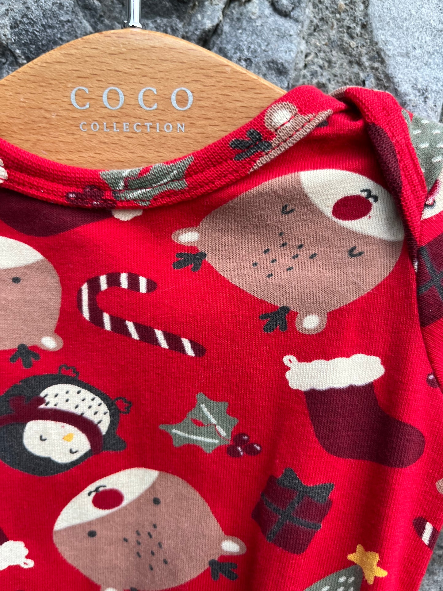 Christmas vest&pants 0-1m (50-56cm)